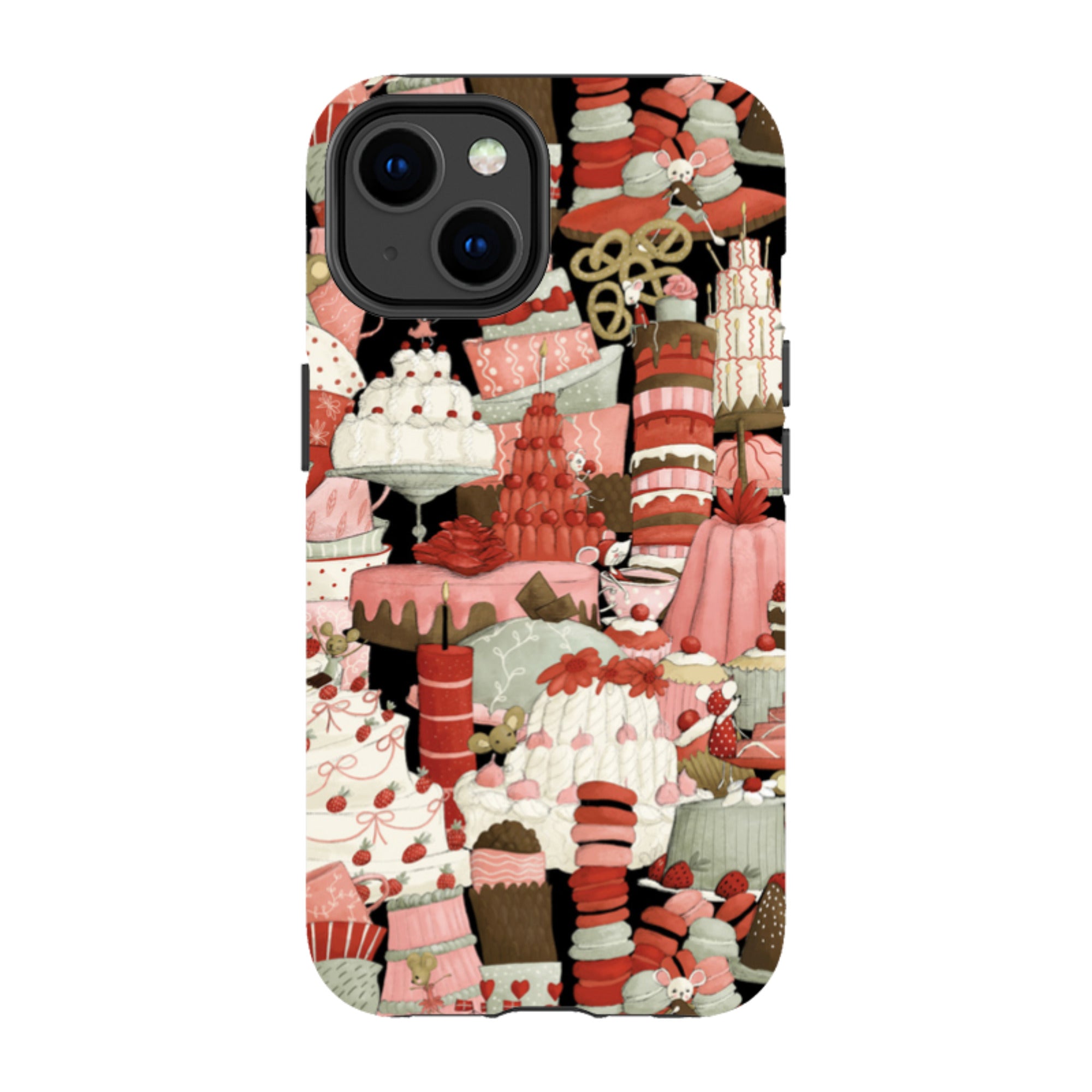 iPhone Tough Case - Pastry By Maja Lindberg