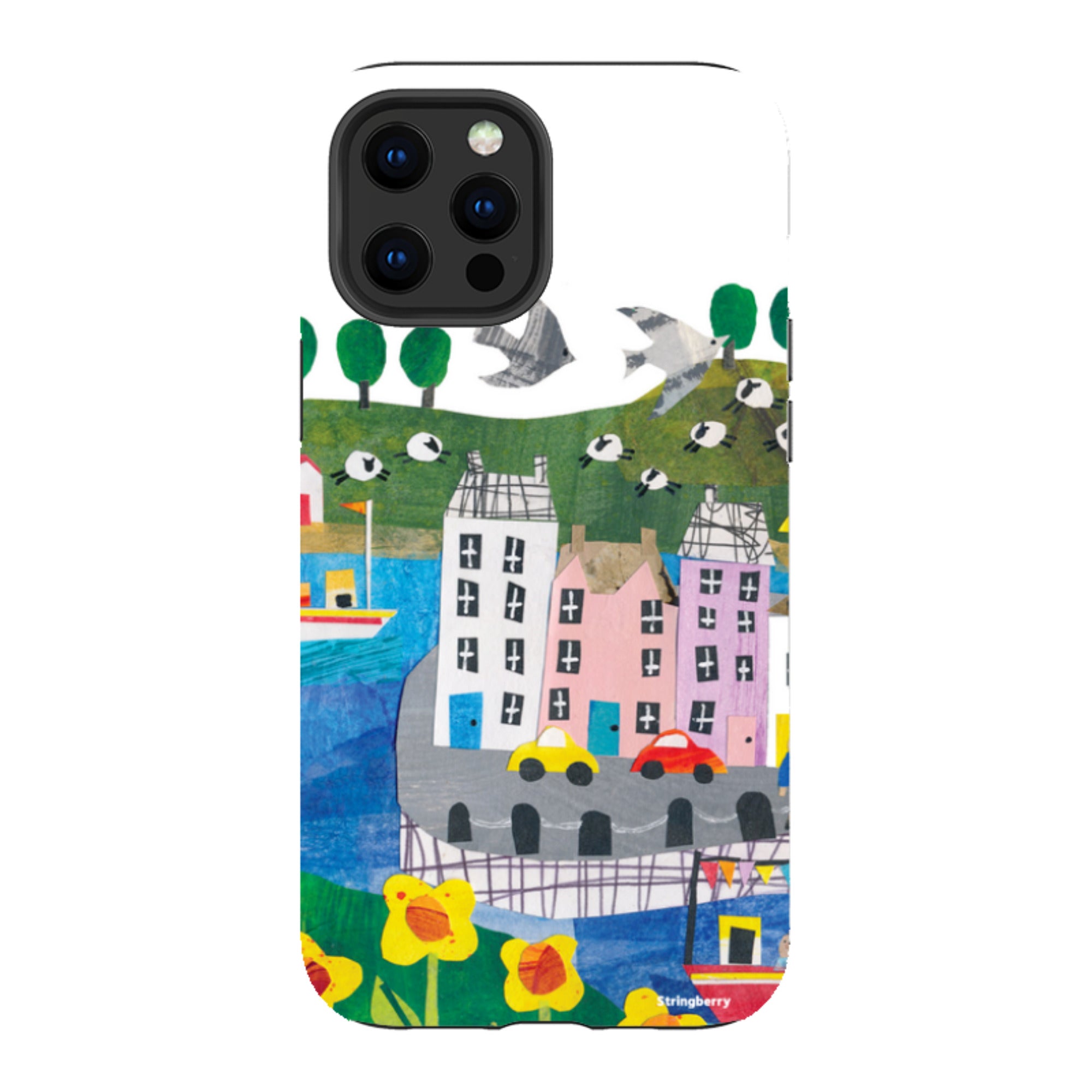 iPhone Tough Case - Countryscape V By Tracey English