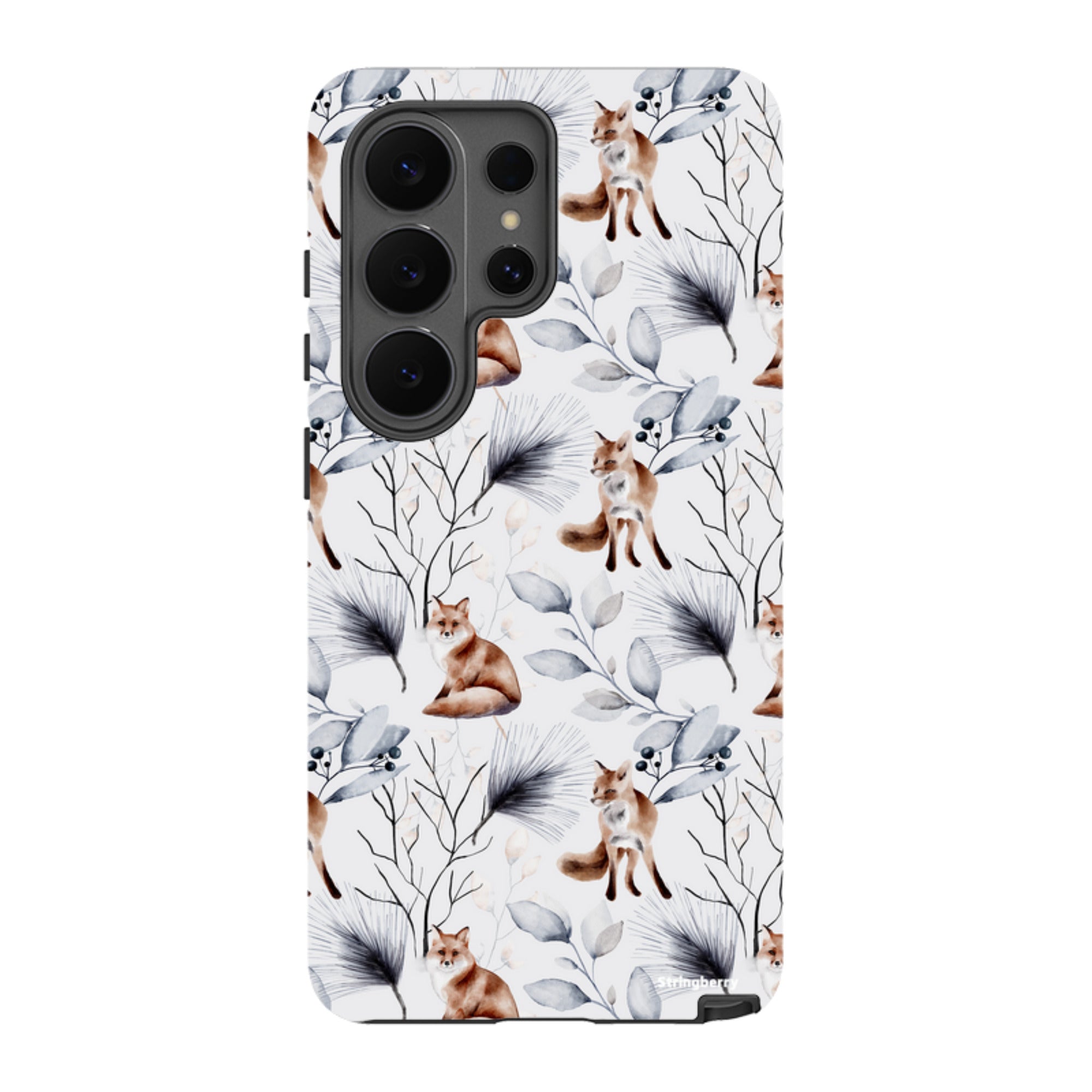Samsung Tough Case - Foxy Xmas II