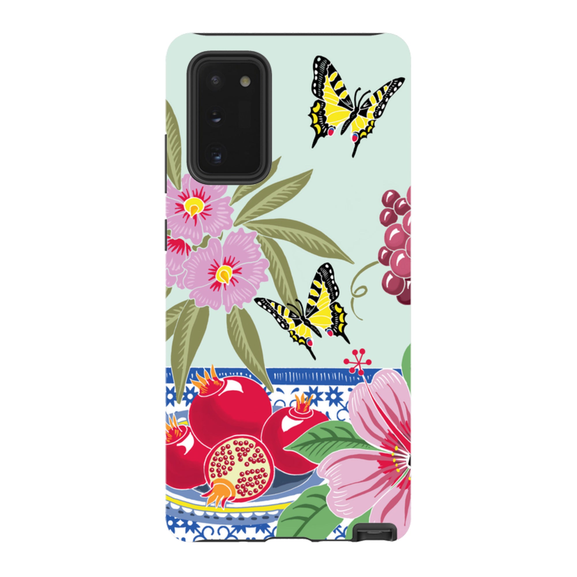 Samsung Tough Case - Pomegranates By Kate Heiss