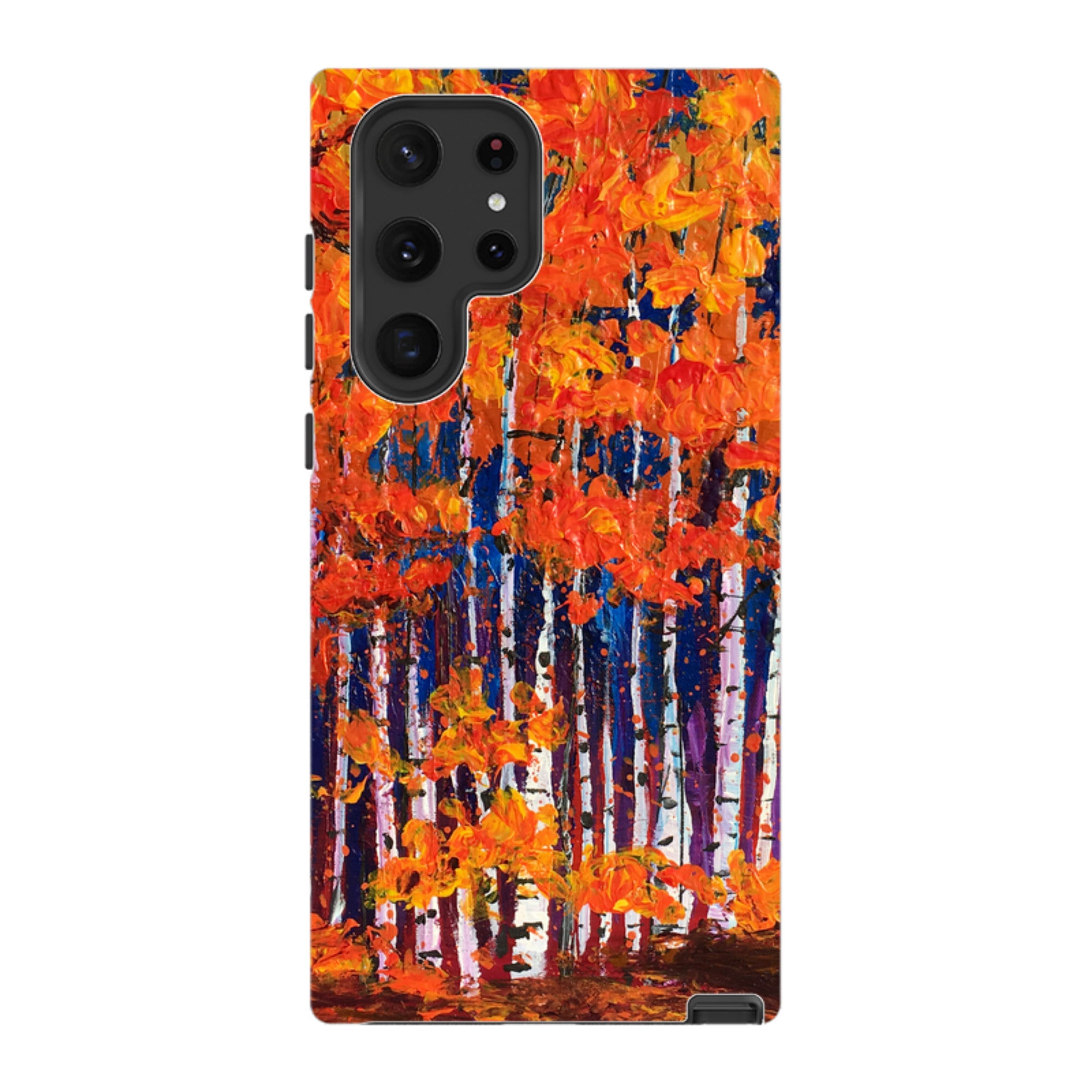 Samsung Tough Case - Falls In The Air By Linda Calvert Jacobson