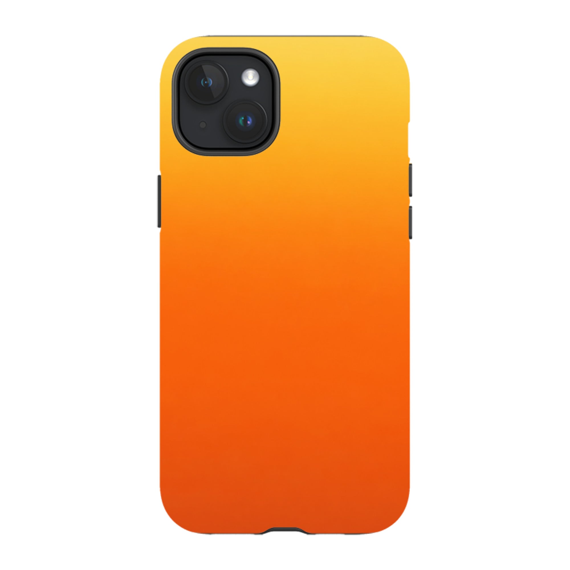 iPhone MagSafe Tough Case - Yellow and Orange Ombre