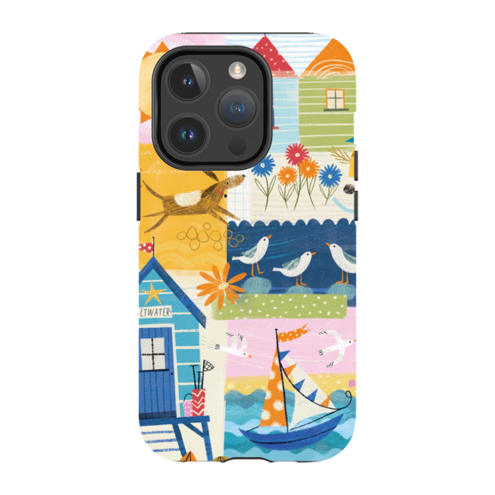 iPhone MagSafe Tough Case - Sunny days 1 By Ali Brookes