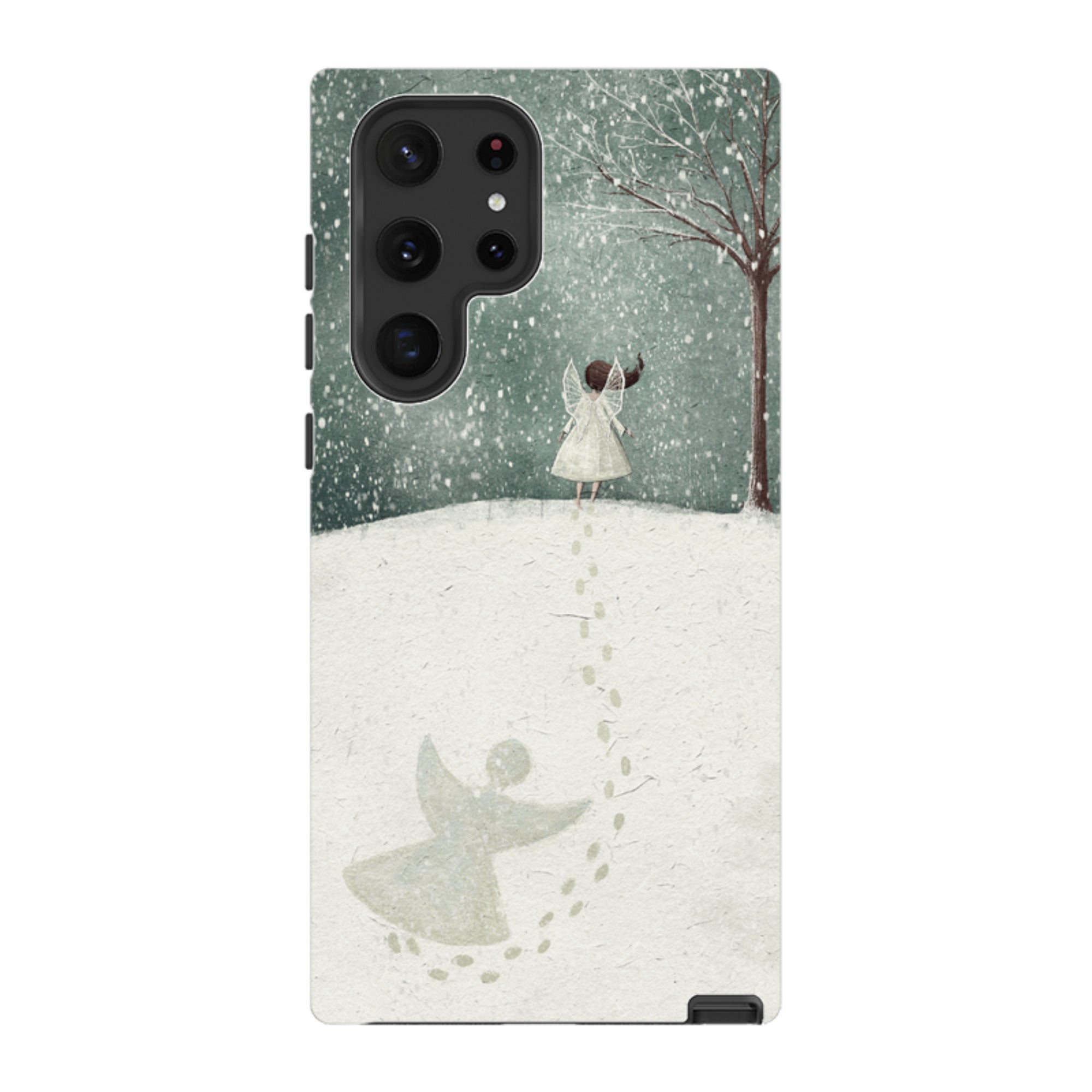 Samsung Tough Case - Snow Angel By Maja Lindberg