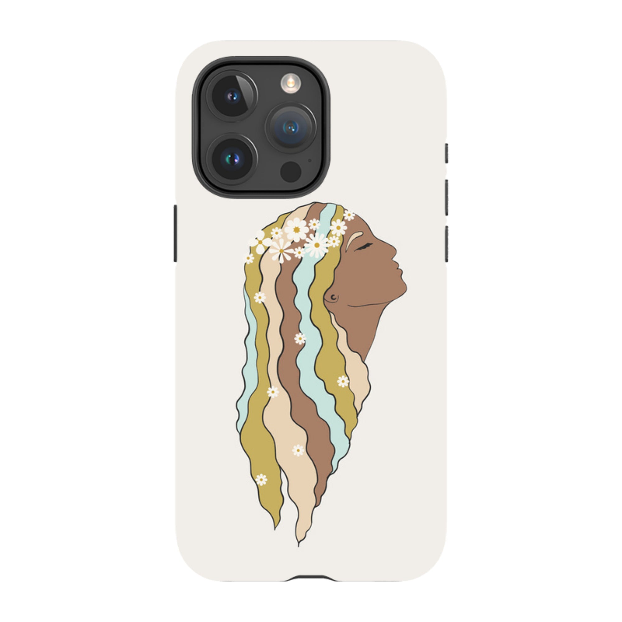 iPhone Tough Case - Peaceful