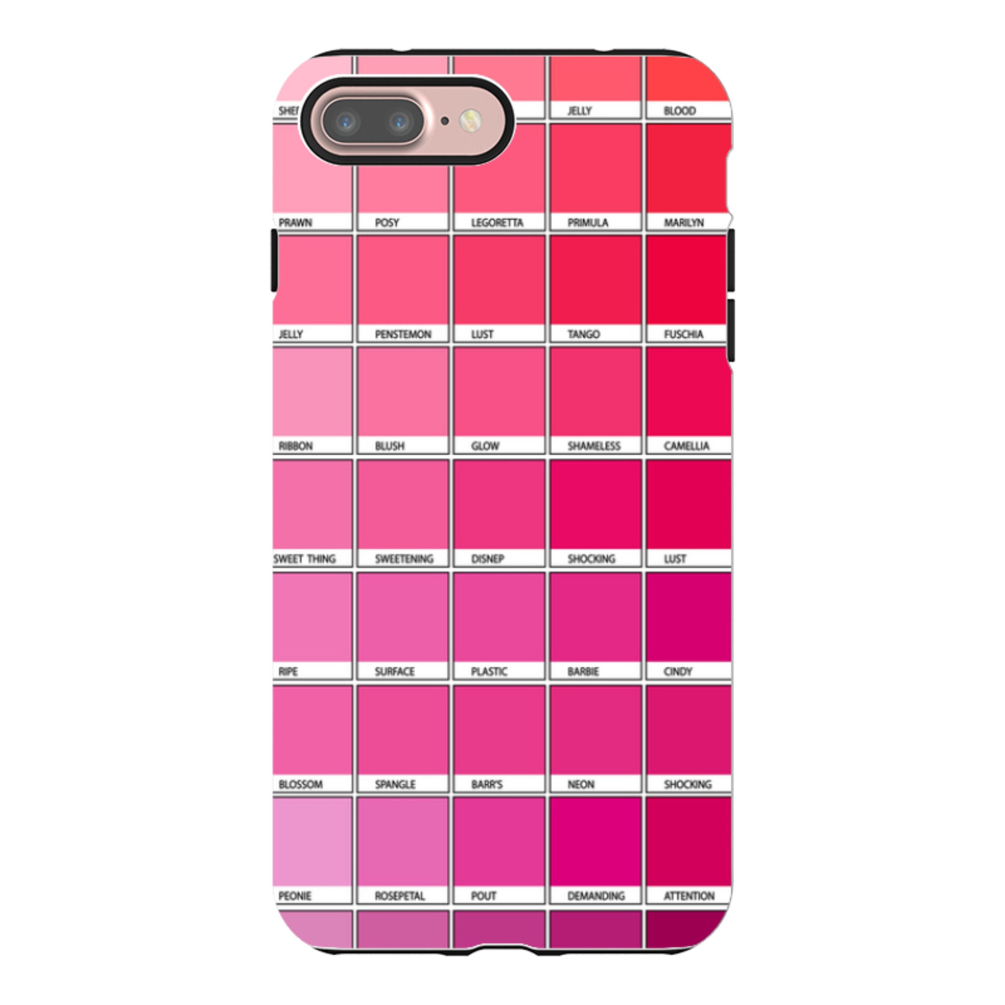 iPhone Tough Case - Pink Chromology By Kitty Joseph