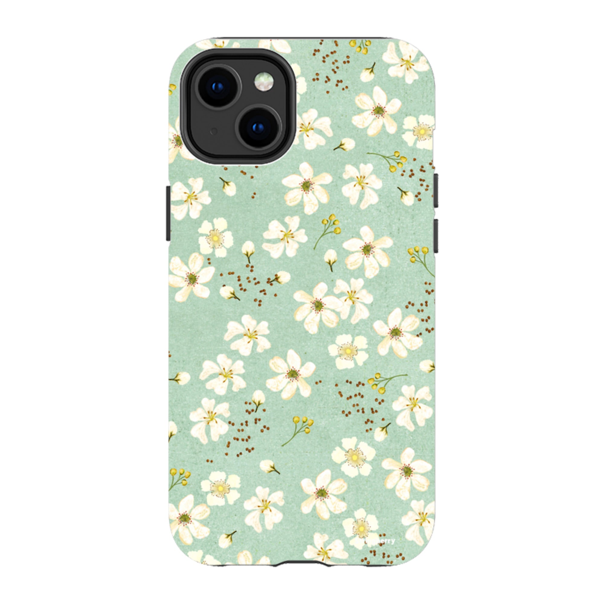 iPhone Tough Case - Manuka Floral By Katherine Quinn
