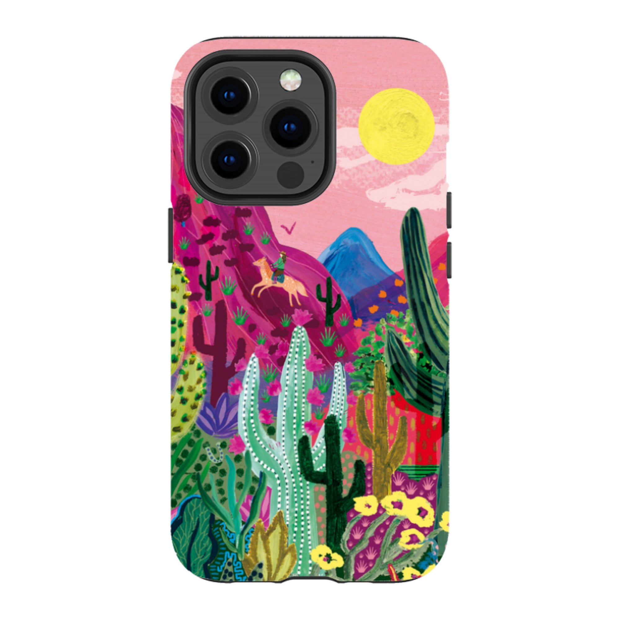iPhone MagSafe Tough Case - Desert Dreaming By Emma Frances Grant
