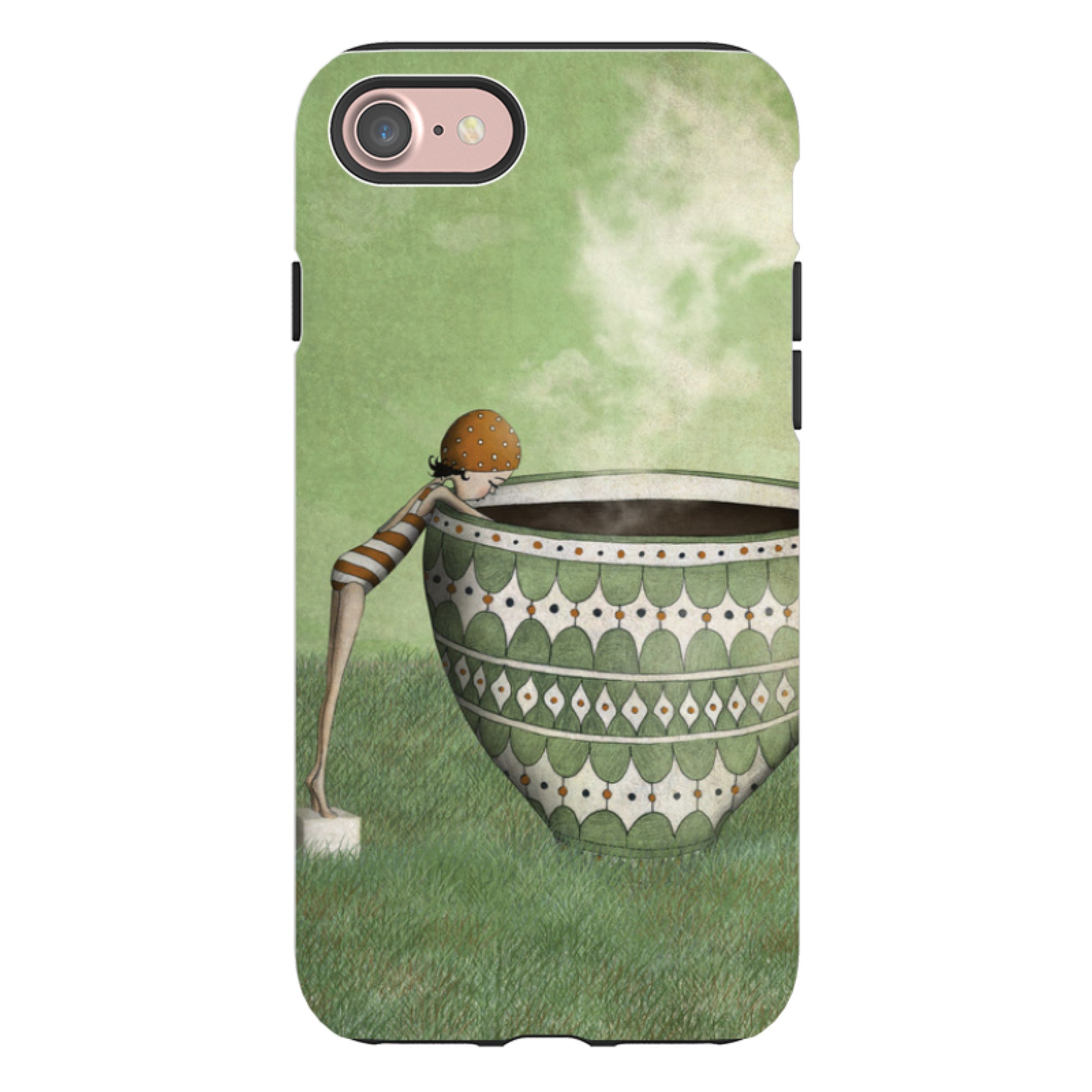 iPhone Tough Case - Too Hot By Maja Lindberg