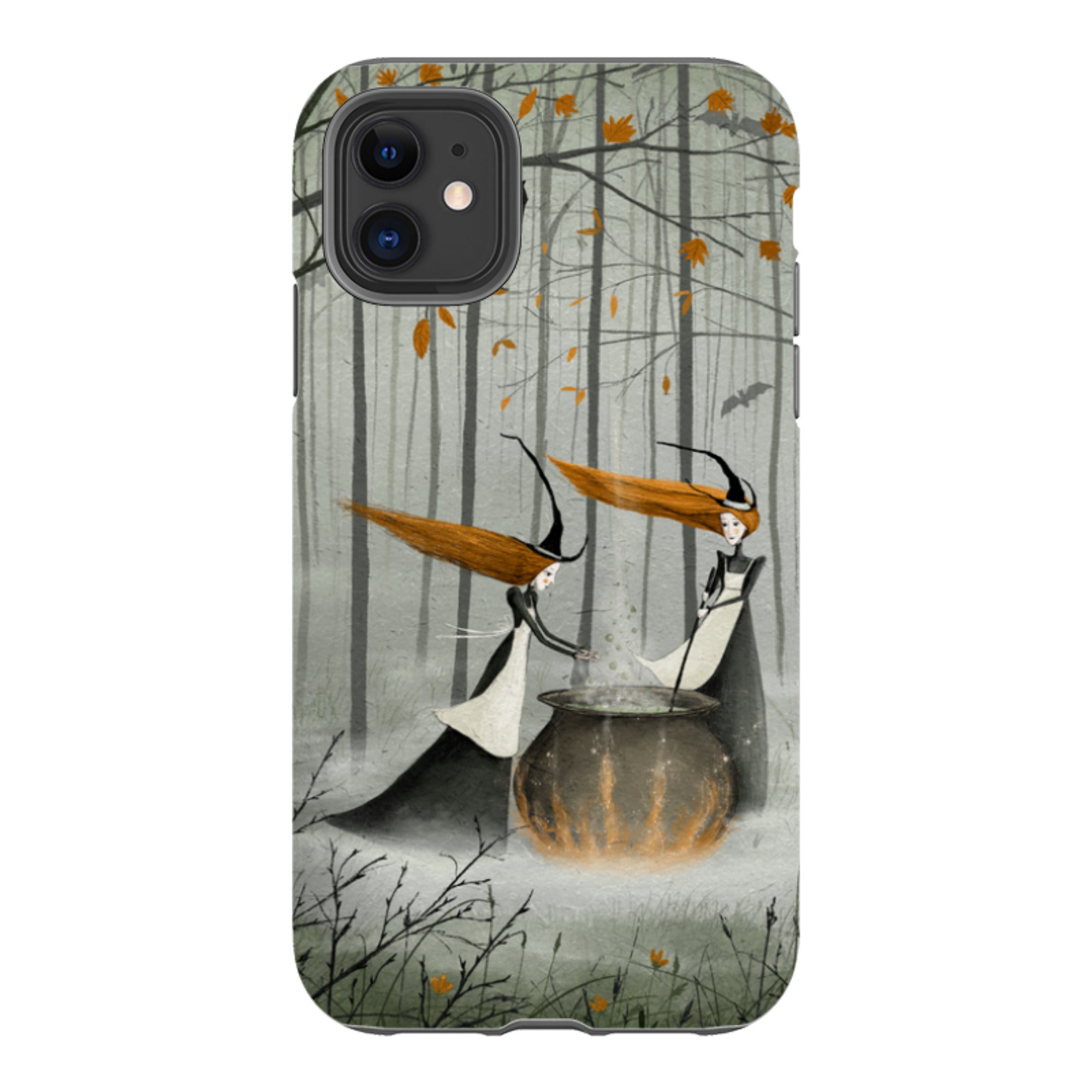 iPhone Tough Case - Witches Brew By Maja Lindberg