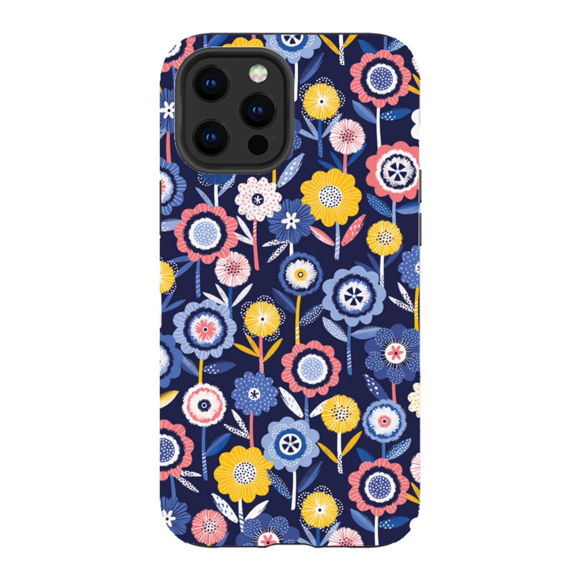 iPhone Tough Case - Summer Garden II By Ali Brookes