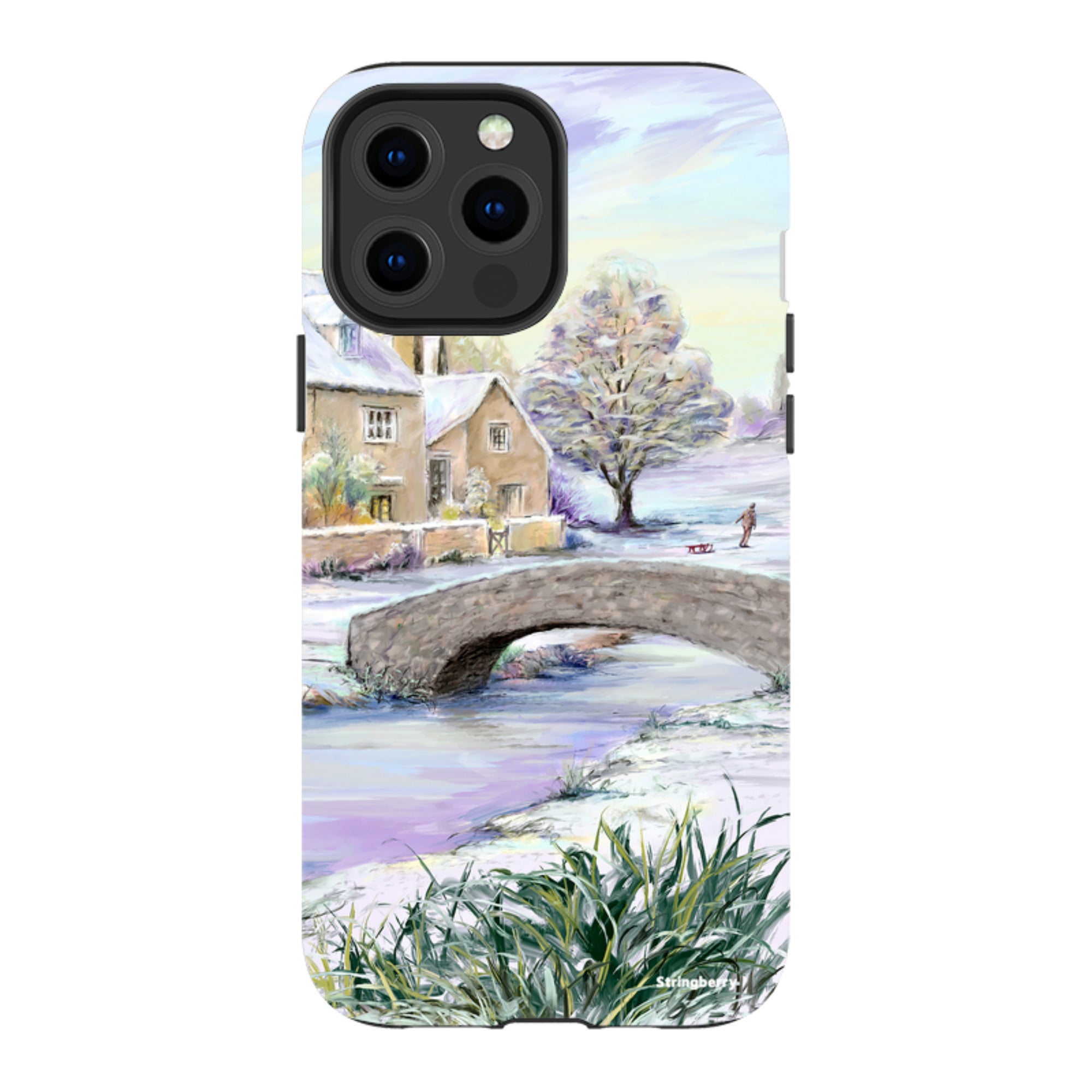 iPhone MagSafe Tough Case -  Cotswold Winter