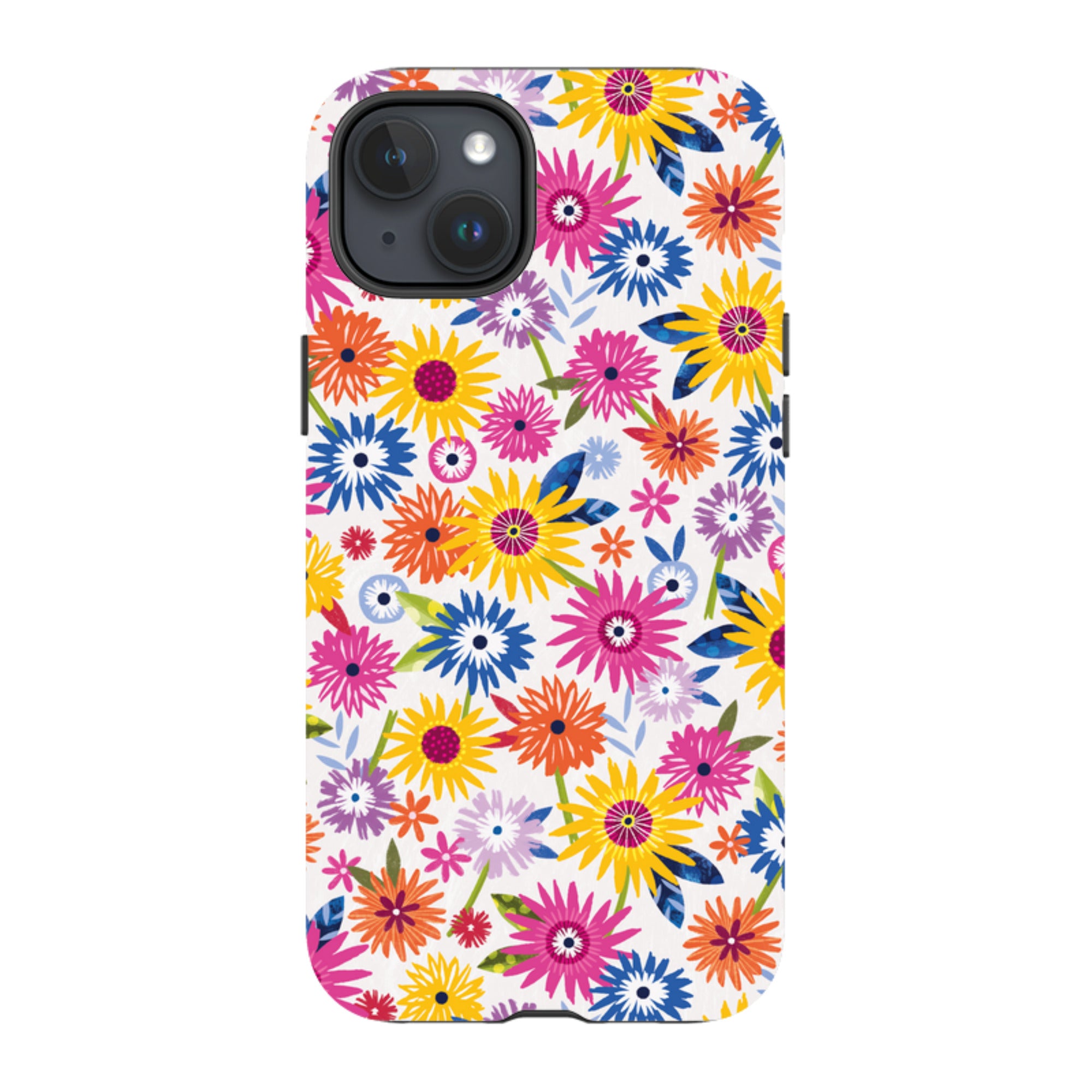 iPhone Tough Case - Blooms By Ali Brookes