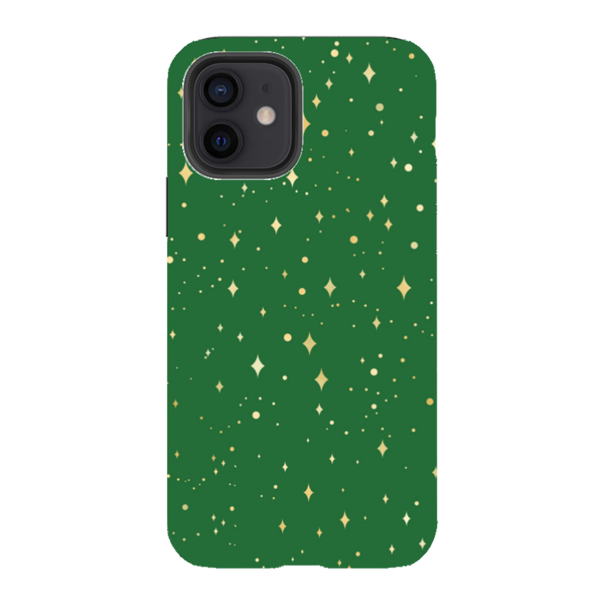 iPhone Tough Case - Green Cosmos