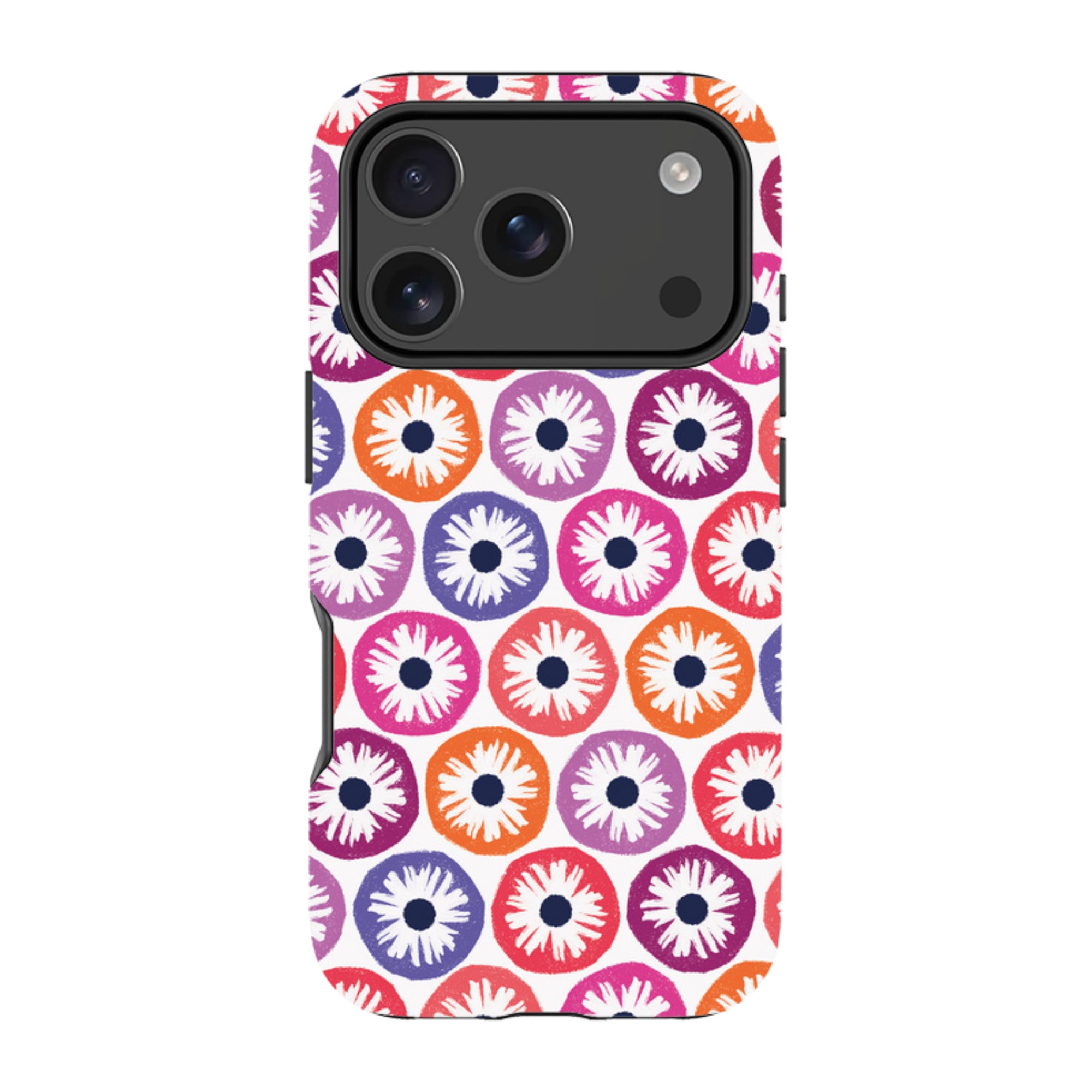 iPhone MagSafe Tough Case -  Penny Flowers Light By Ali Brookes