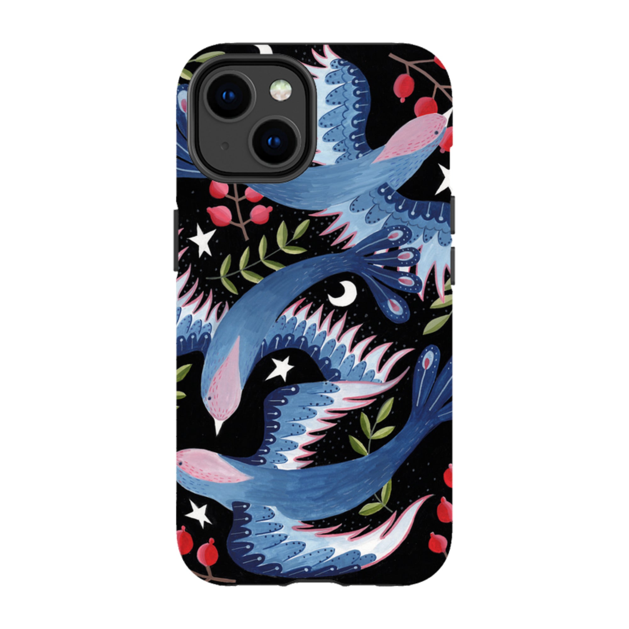 iPhone MagSafe Tough Case - Soaring Birds By Bex Parkin