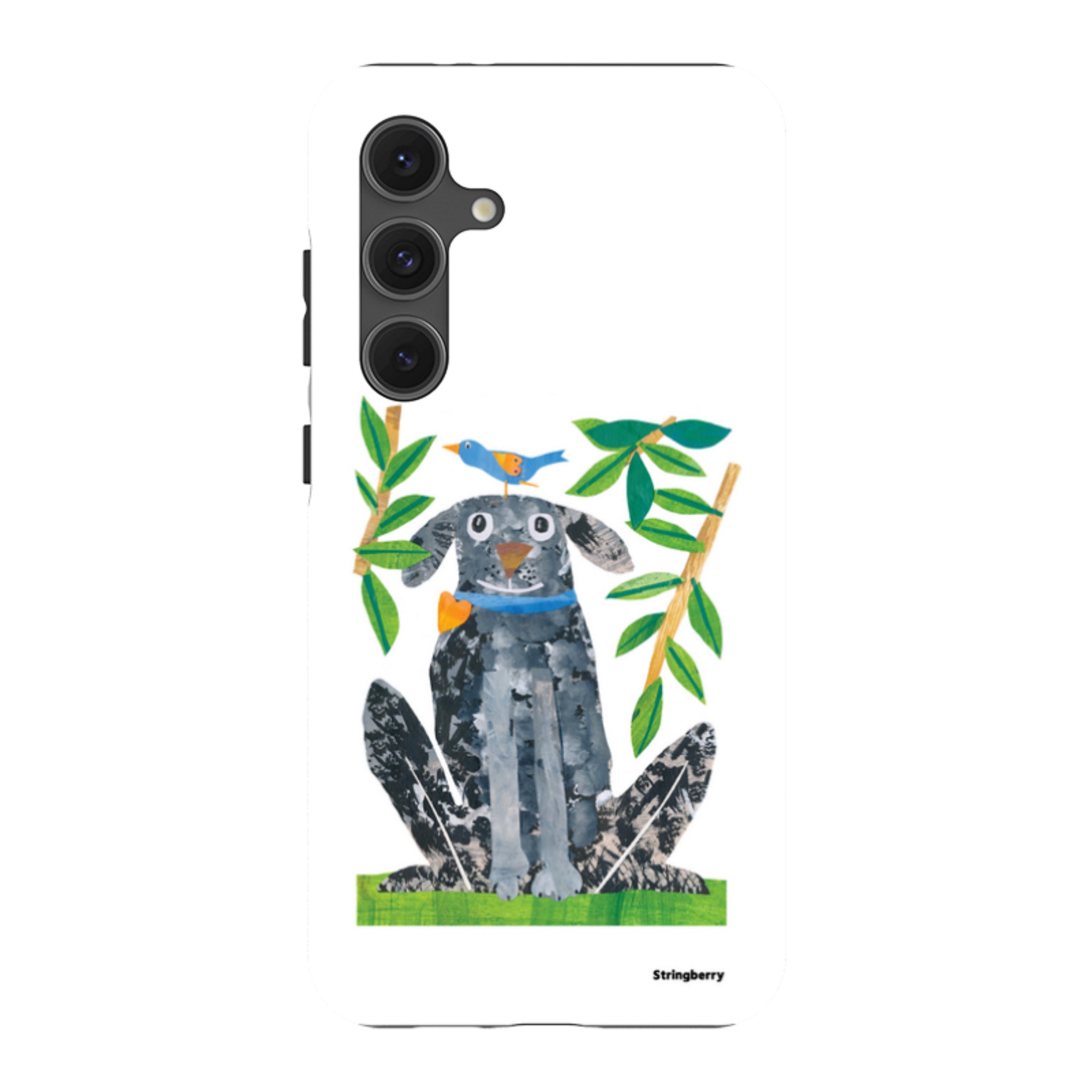 Samsung Tough Case - Days Of Dogs II By Tracey English