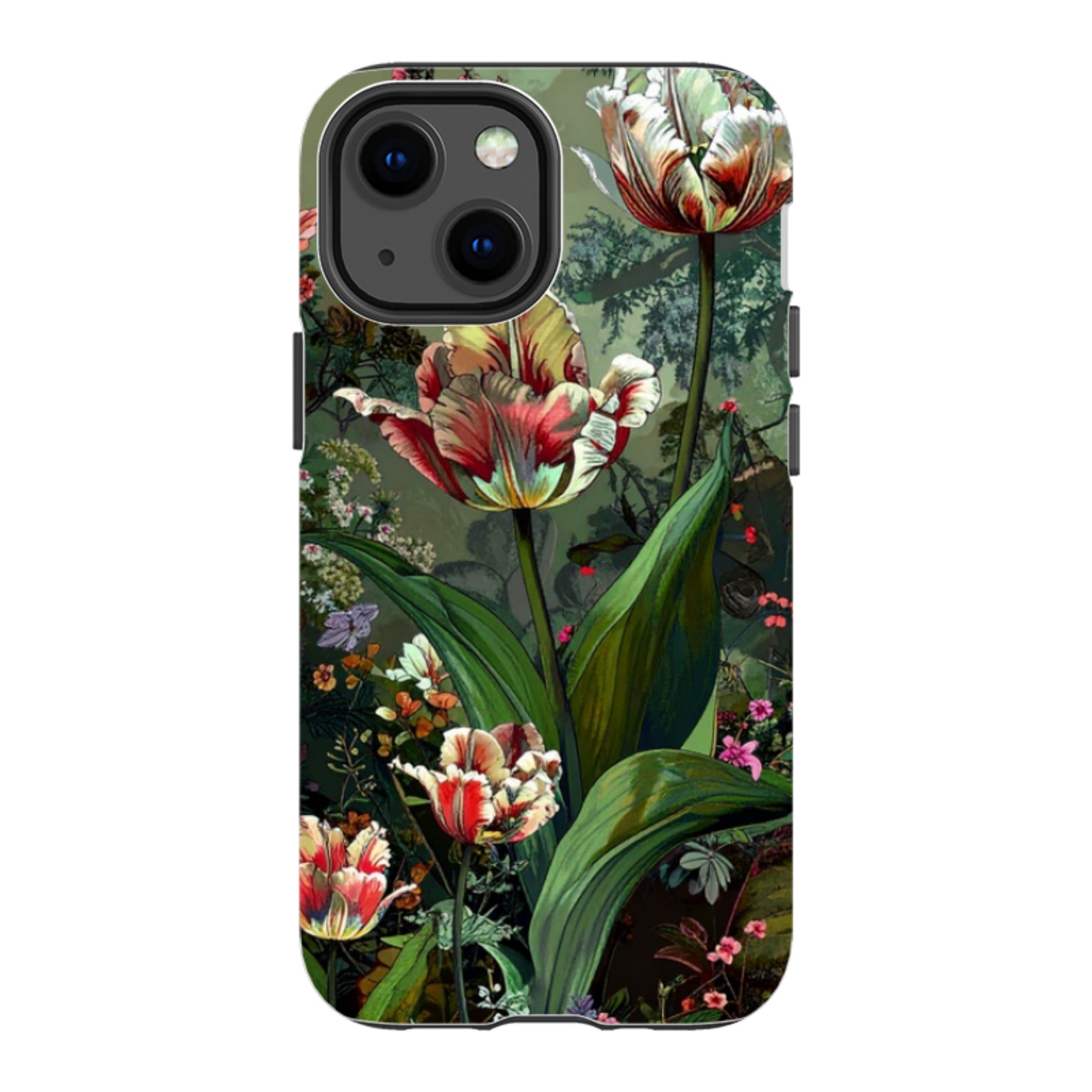 iPhone Tough Case - Green Vyne Garden