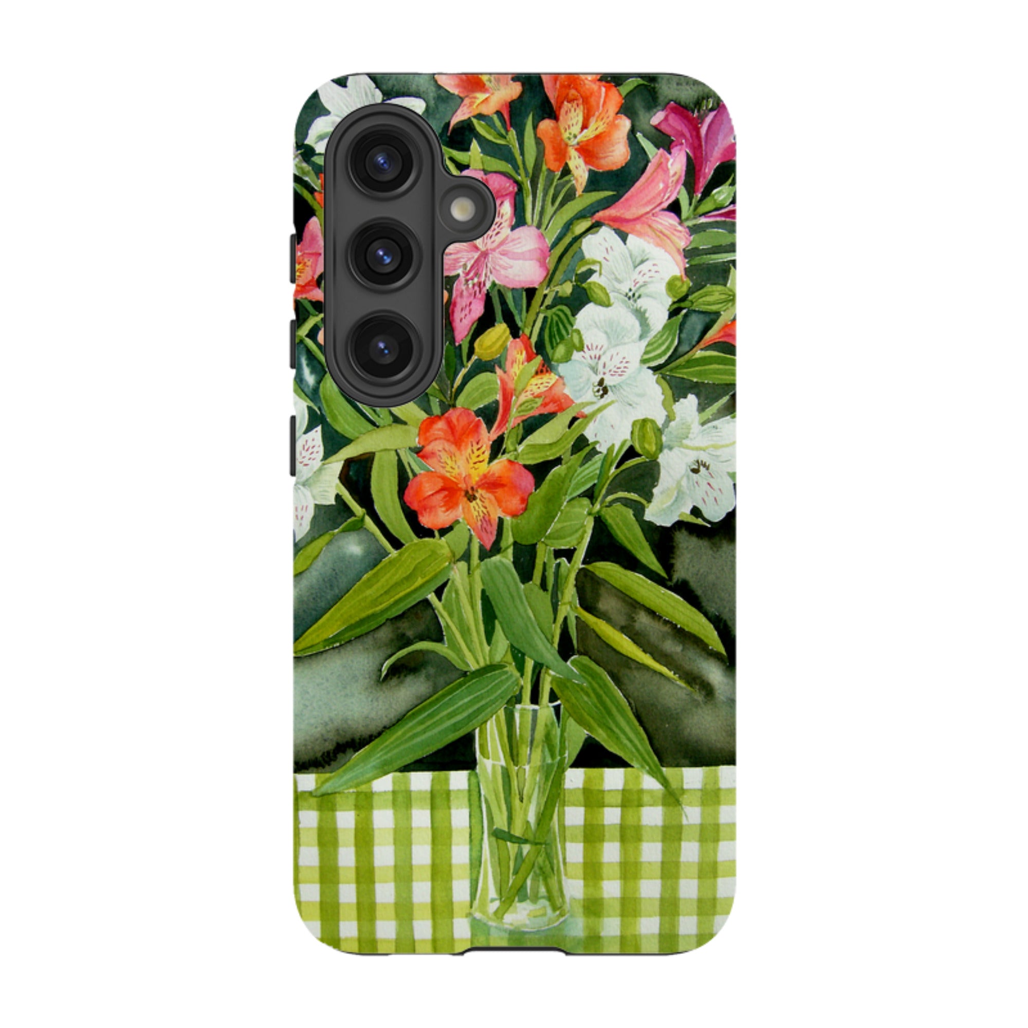 Samsung Tough Case - Fresias By Mary Stubberfield