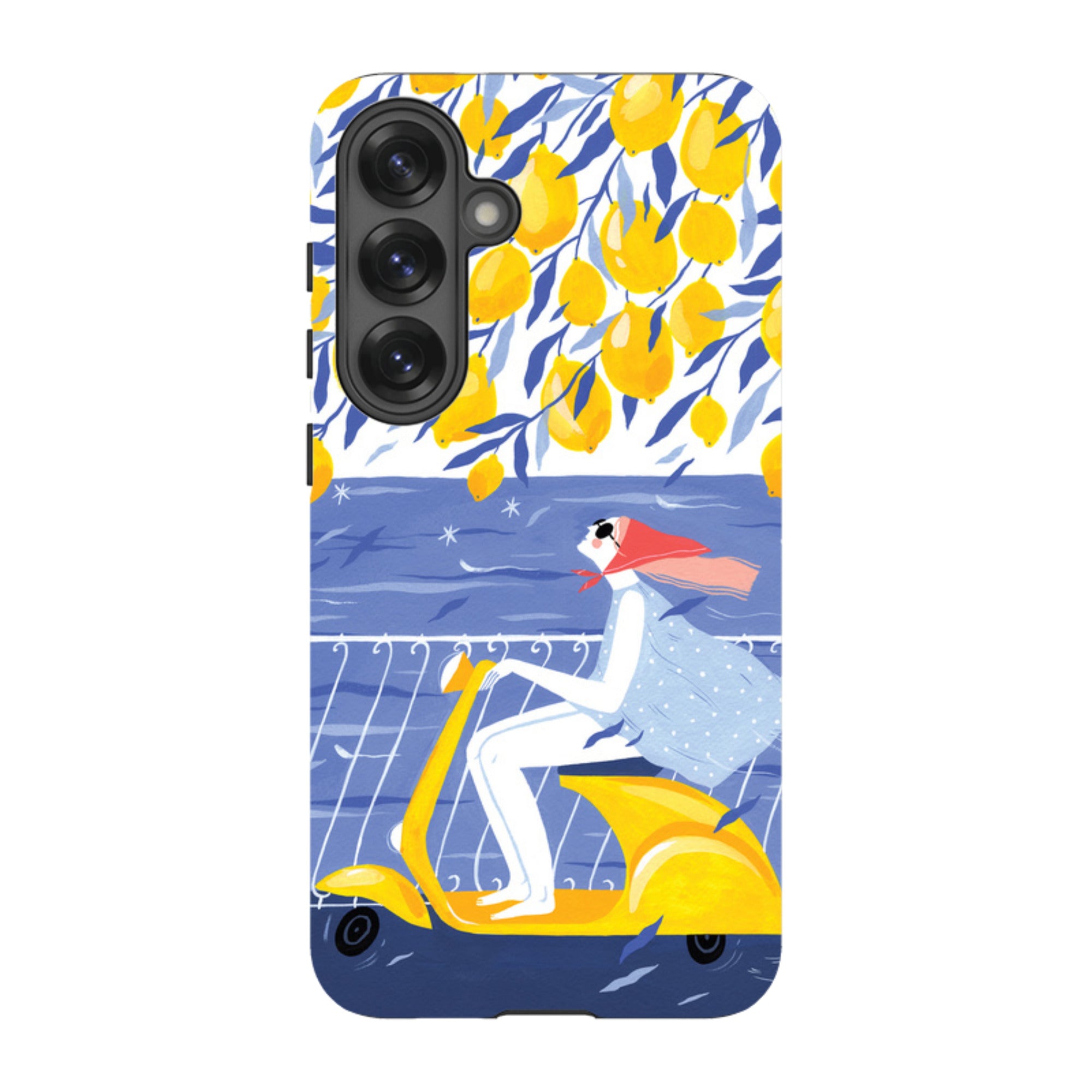 Samsung Tough Case - Amalfi Ride By Madalina Andronic