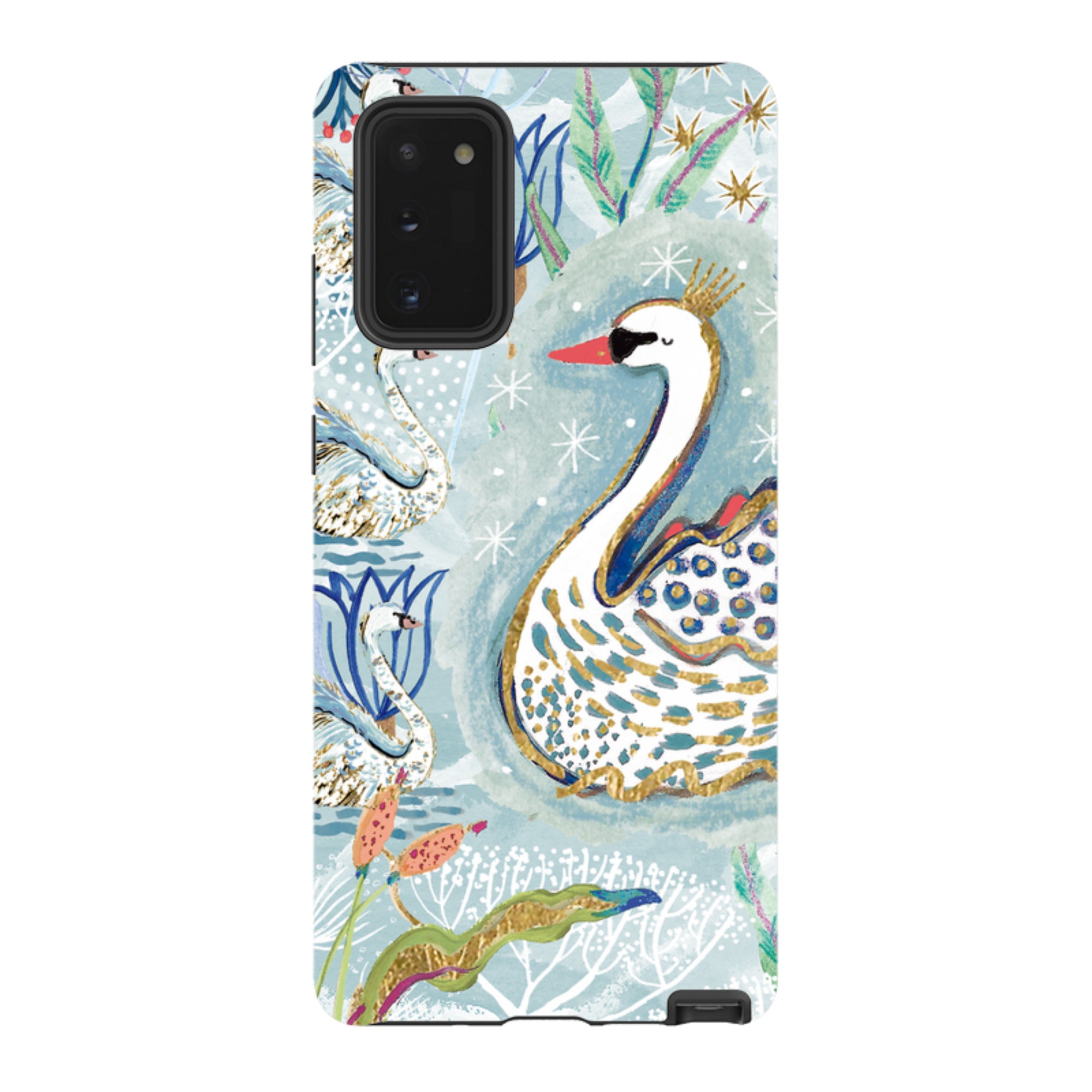 Samsung Tough Case - Seven Swans II By Emma Frances Grant