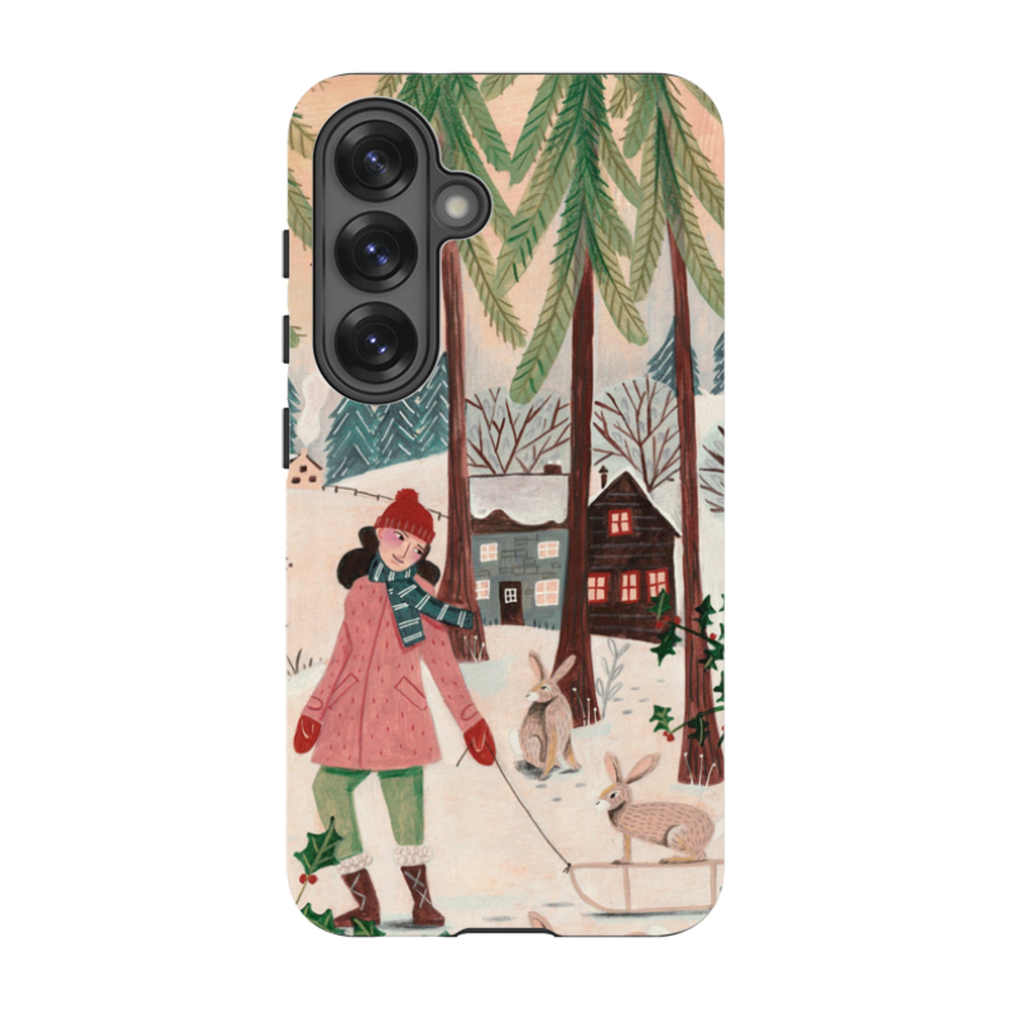Samsung Tough Case - Lets Go By Caroline Bonne Muller