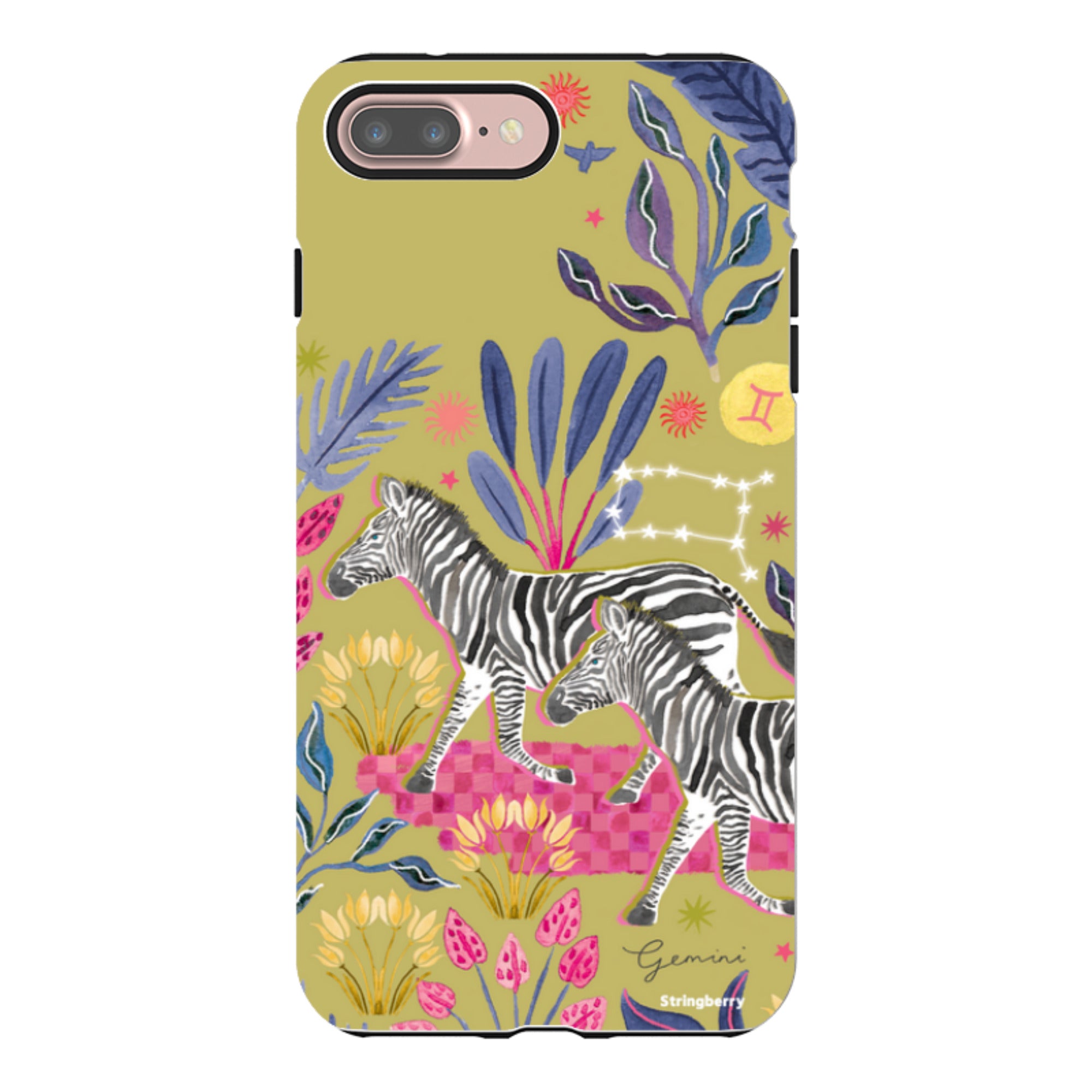 iPhone Tough Case - Gemini By Emma Frances Grant
