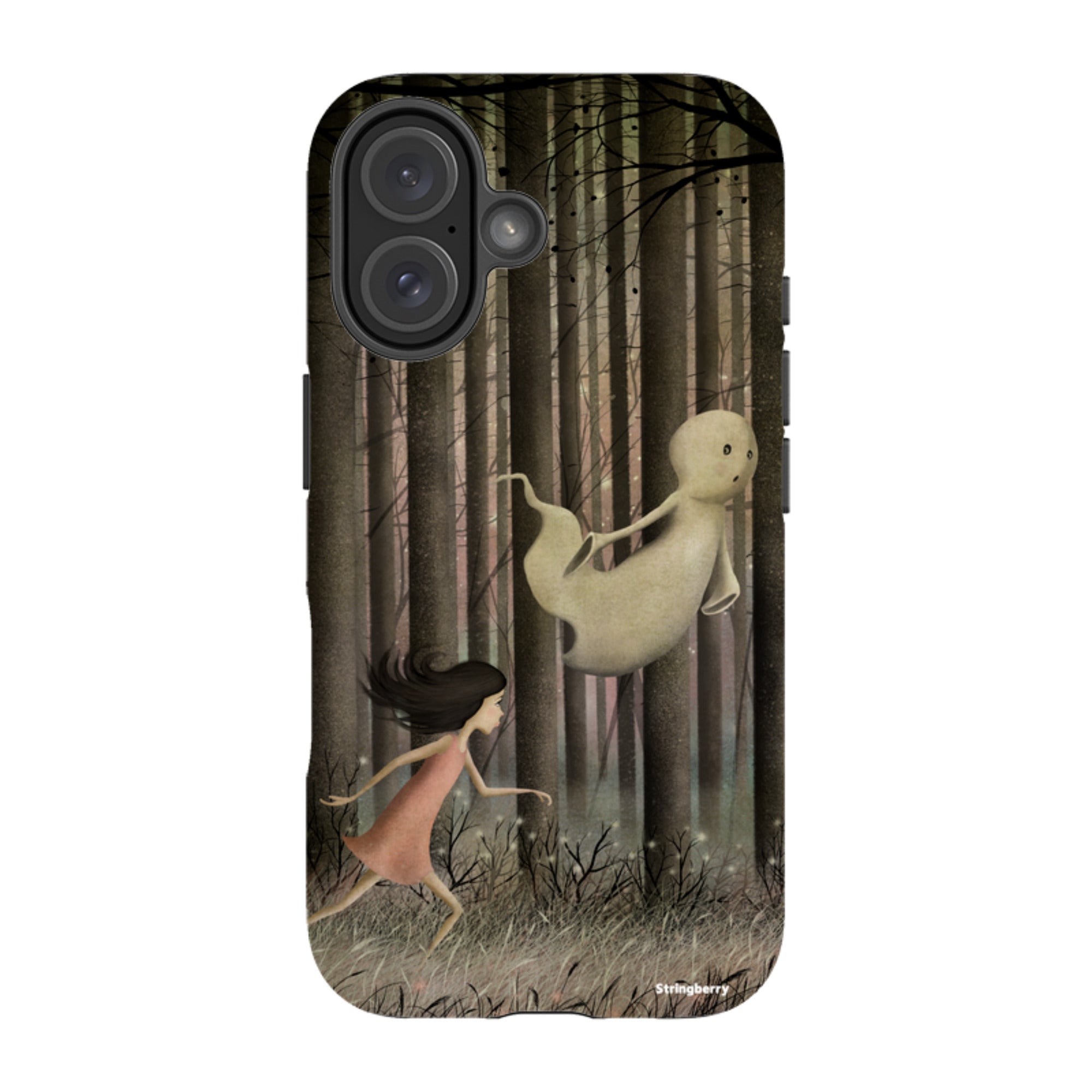 iPhone MagSafe Tough Case - Little Ghost By Maja Lindberg