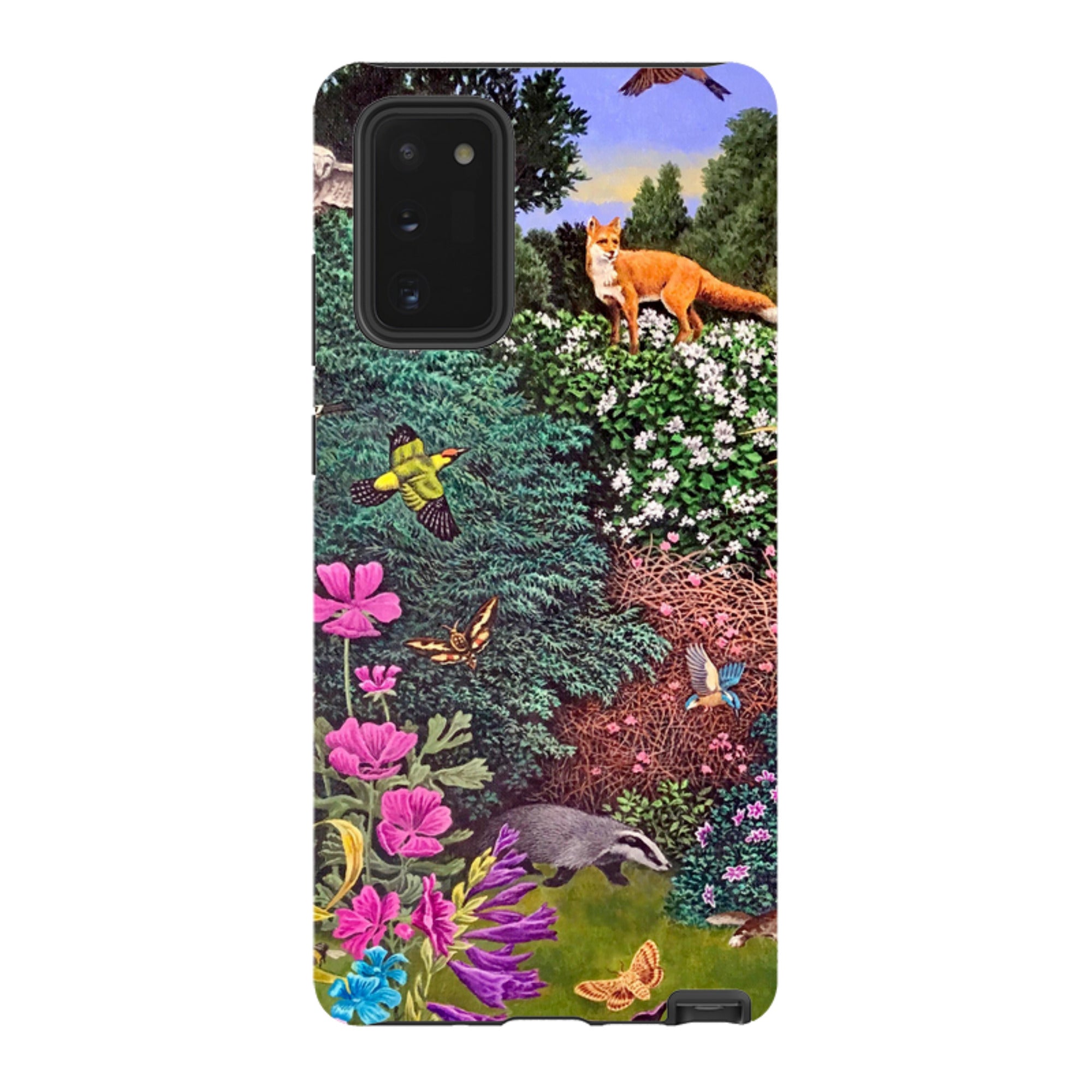 Samsung Tough Case - Wimbledon Gardens By Philip Hood