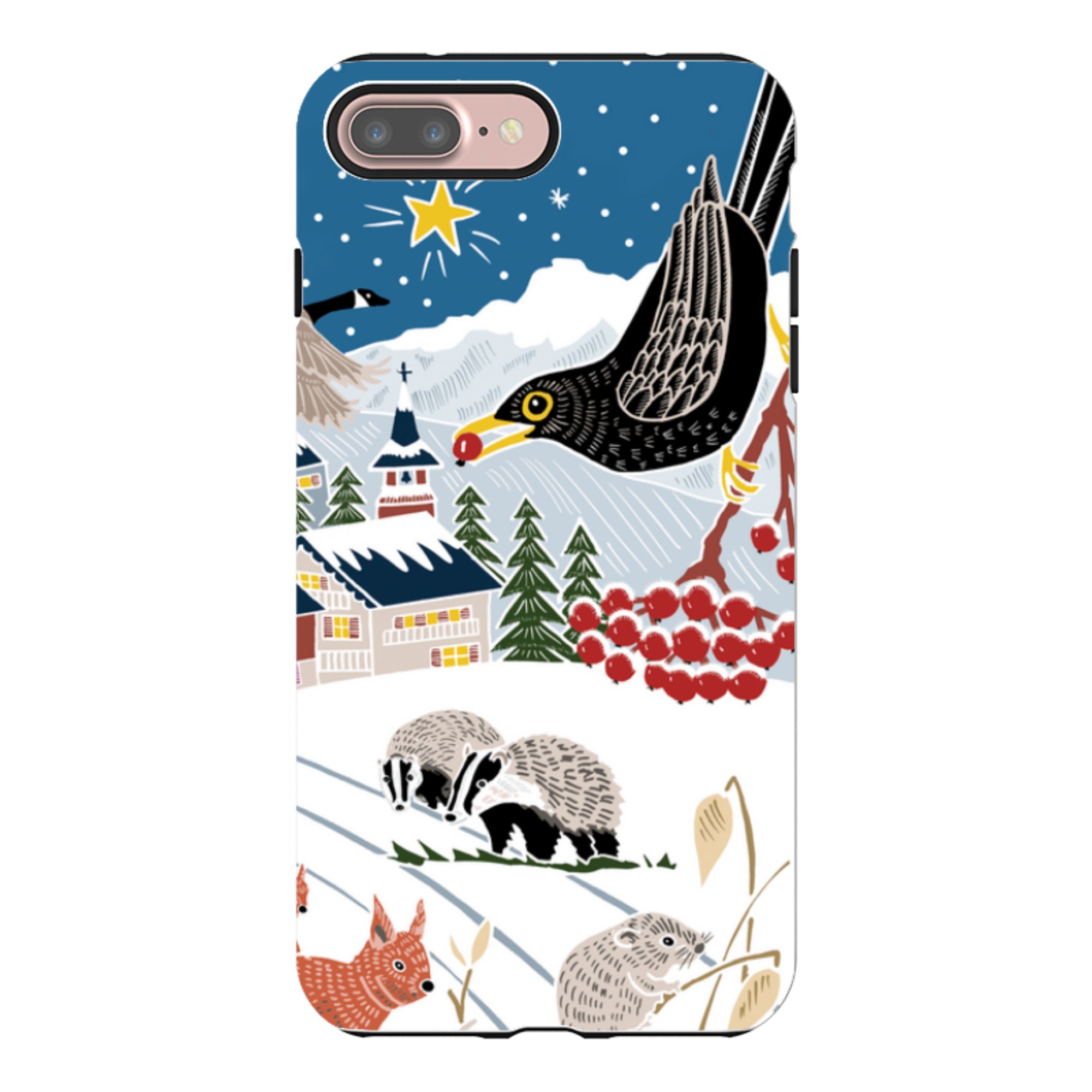 iPhone Tough Case - Winter VI By Kate Heiss