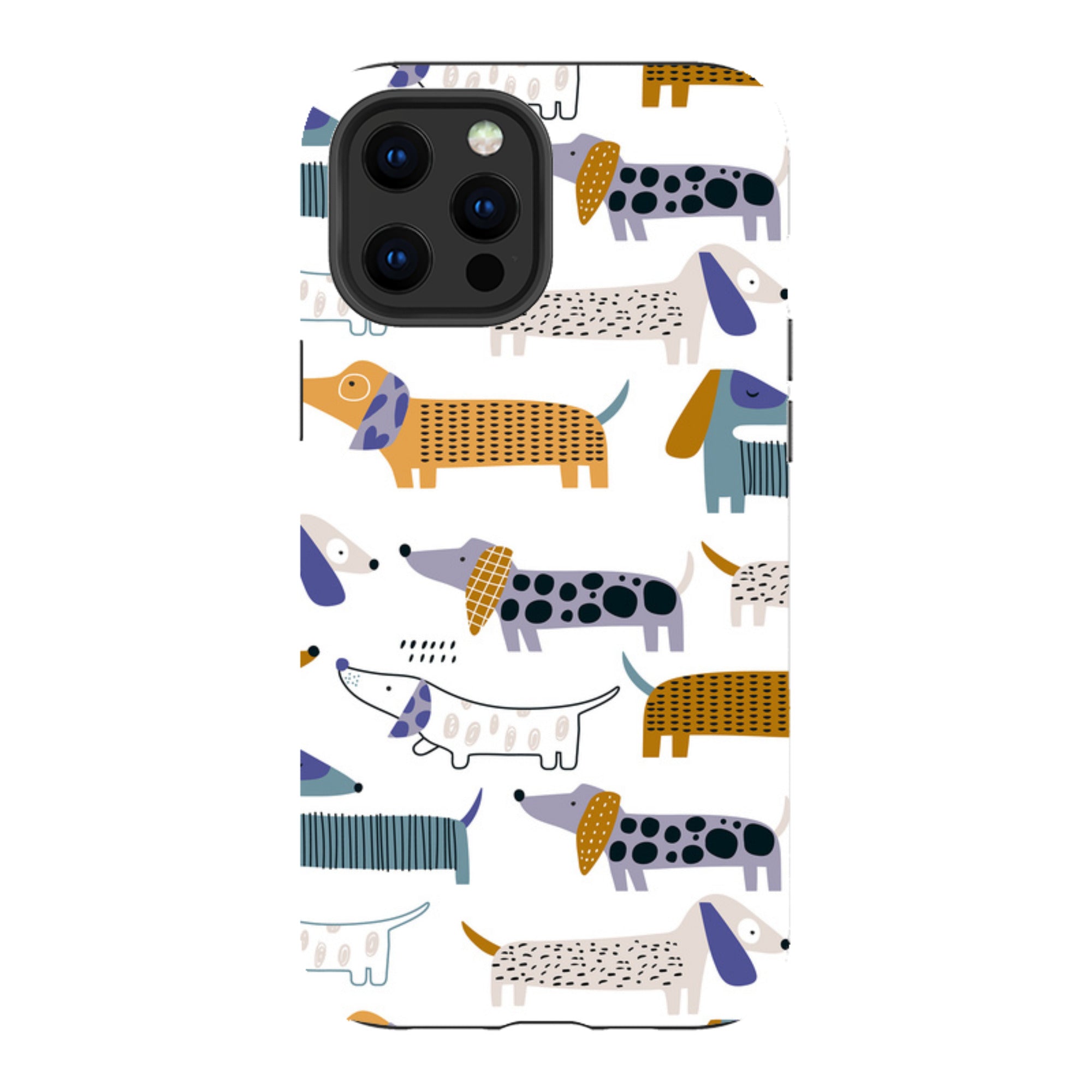 iPhone Tough Case - Sausage Dog II