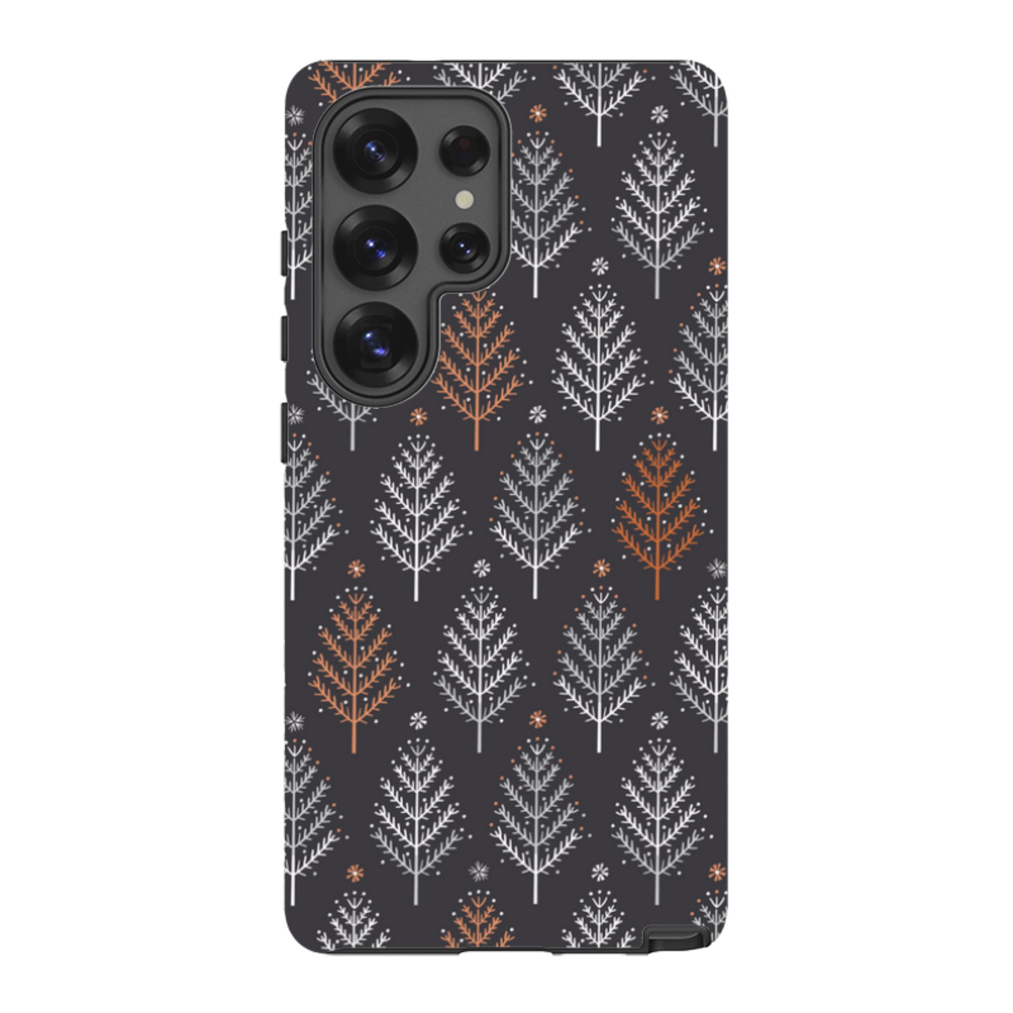 Samsung Tough Case - Winterfold Trees By Ali Brookes