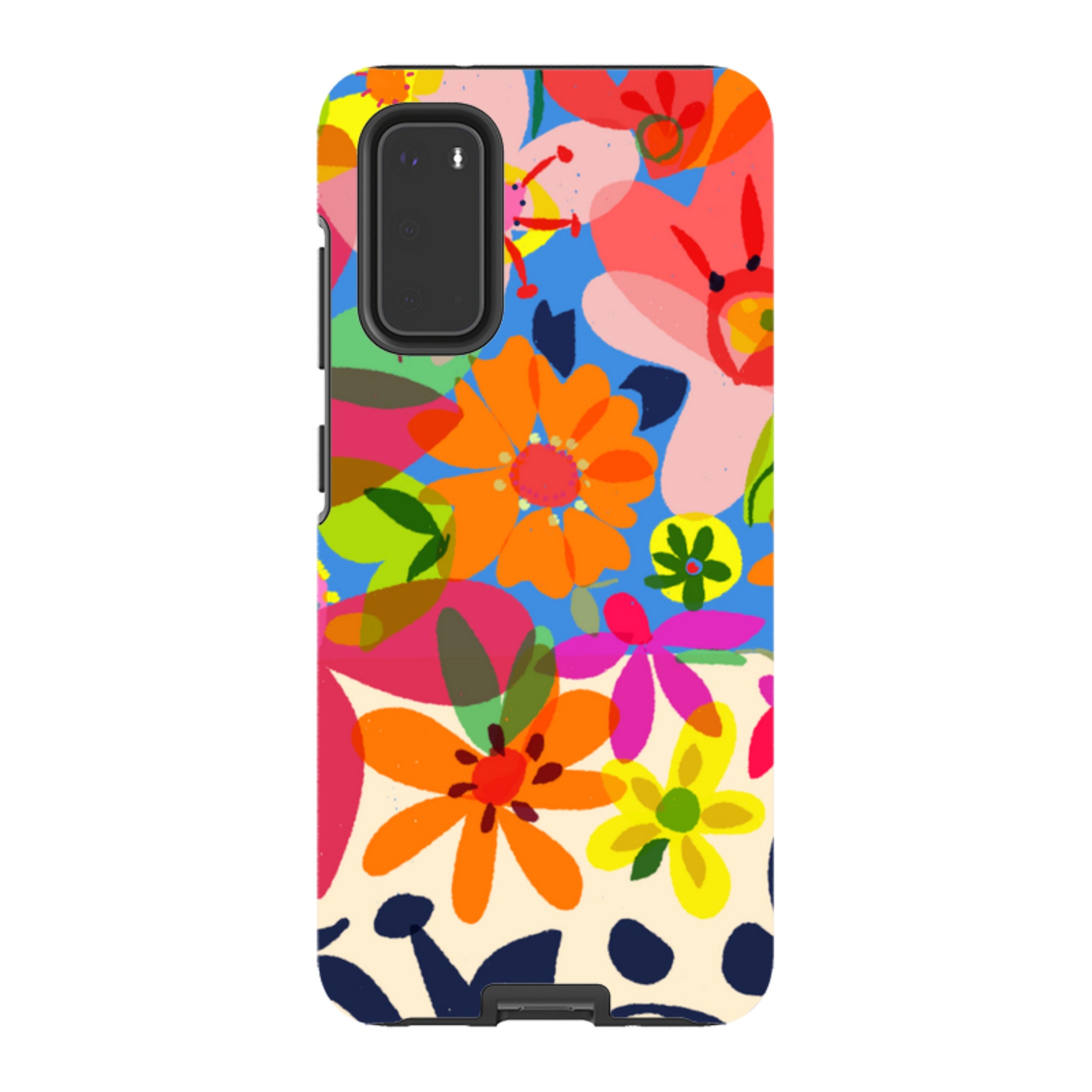 Samsung Tough Case - Beautiful Blooms By Sarah Campbell