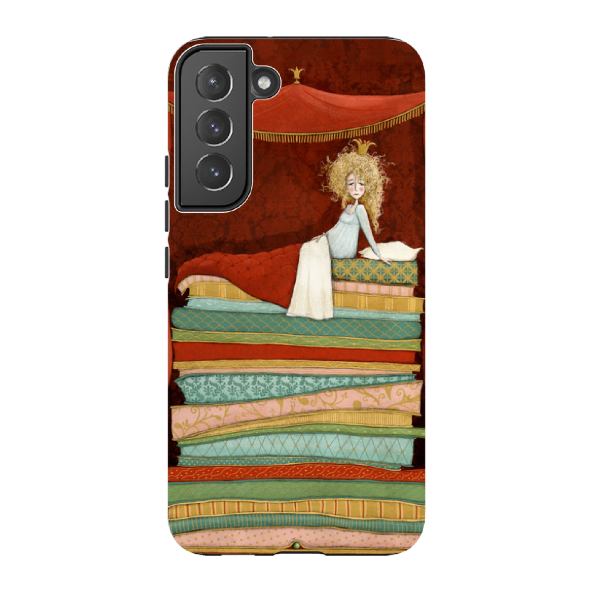Samsung Tough  Case - Princess And The Pea By Maja Lindberg