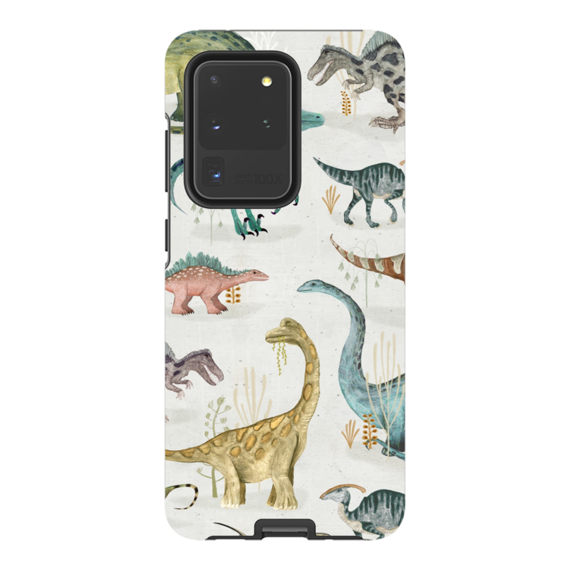 Samsung Tough Case - Dinosaur Pastel By Katherine Quinn
