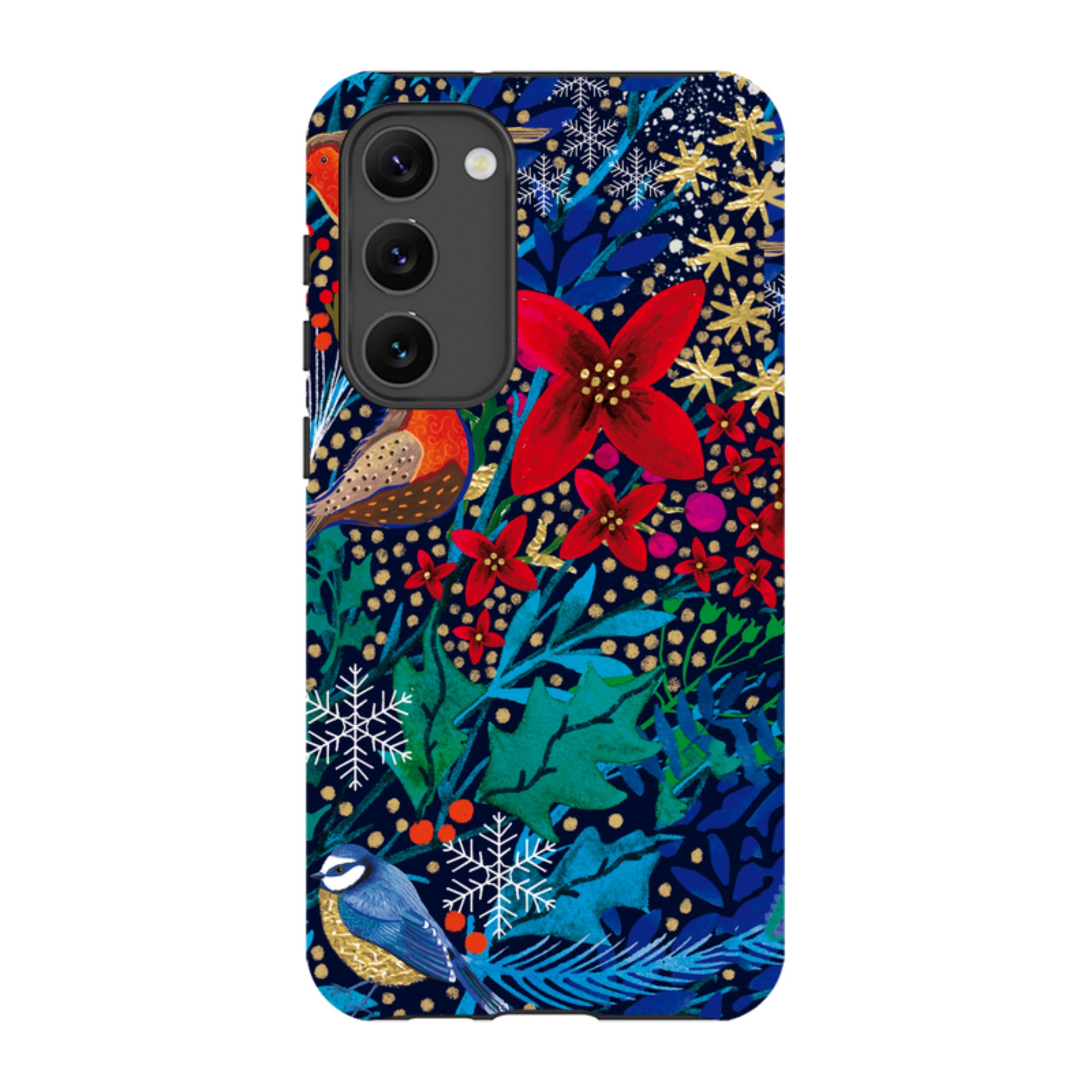 Samsung Tough Case - Xmas Robin II By Emma Frances Grant