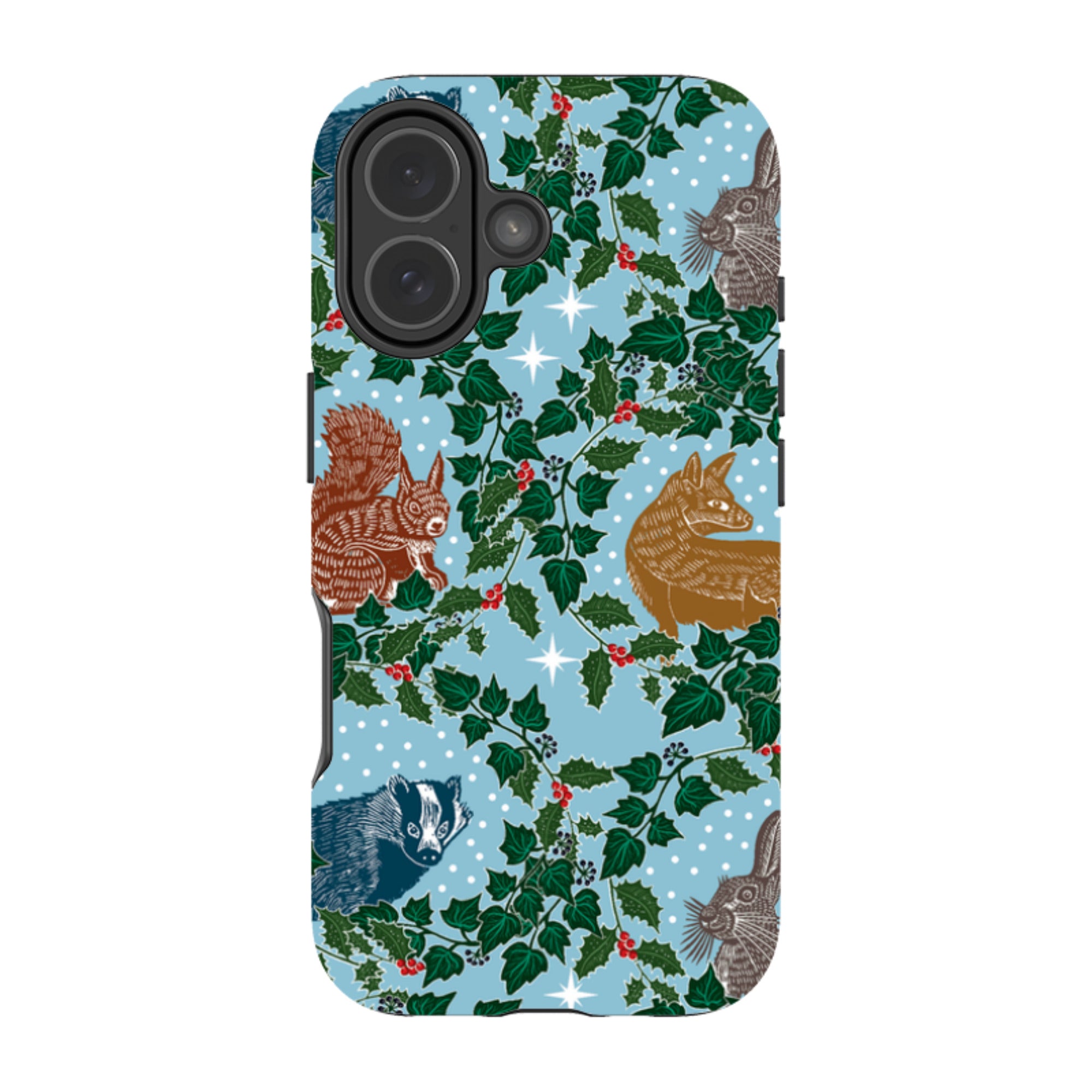 iPhone Tough Case - Woodland-1 By kate Heiss