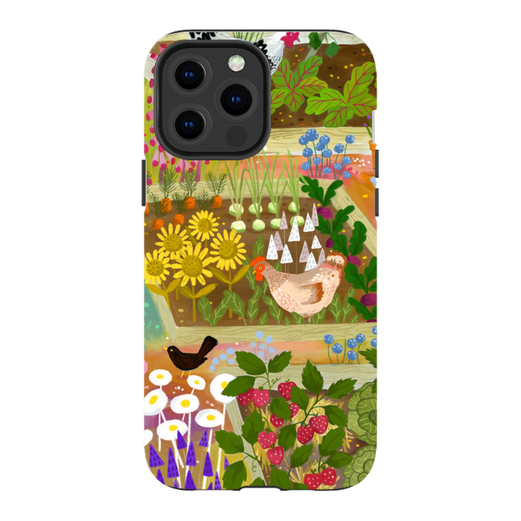 iPhone Tough Case - Home Grown By Bex Parkin