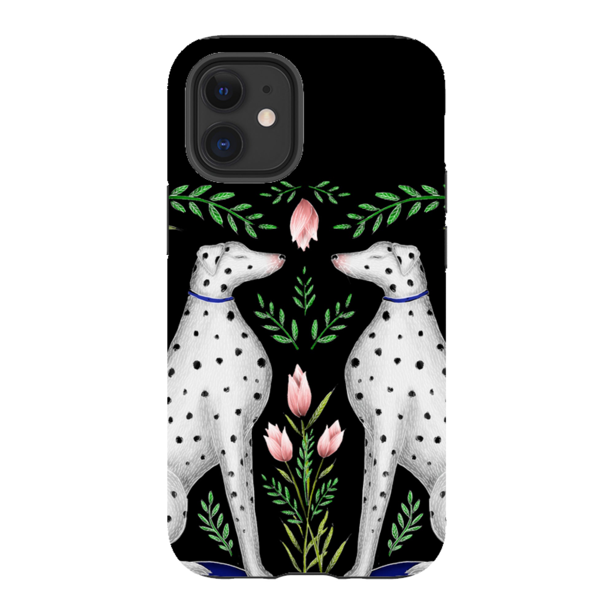 iPhone Tough Case - Dalmatian By Catherine Rowe