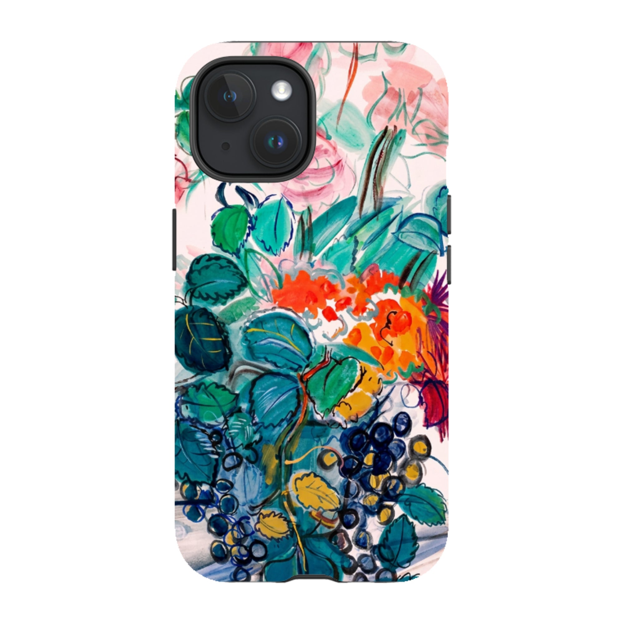 iPhone MagSafe Tough Case - Dufy Flower