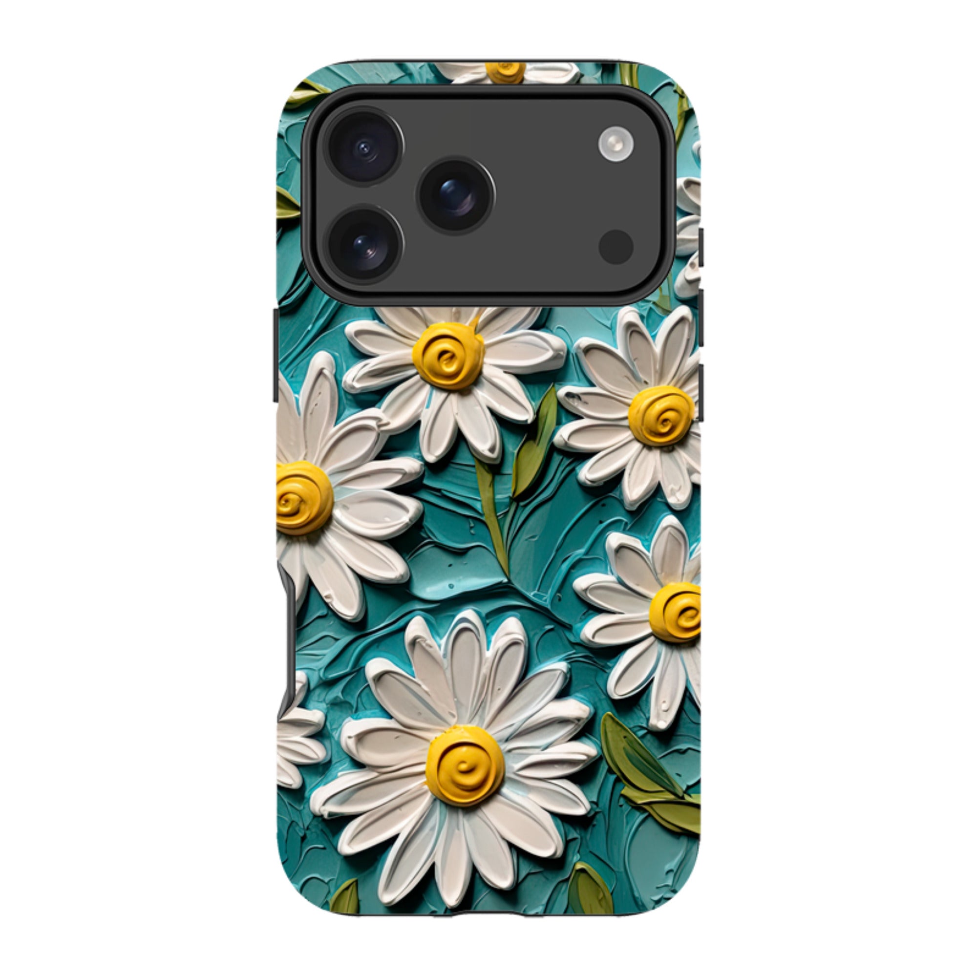 iPhone MagSafe Tough Case - Cape Daisies