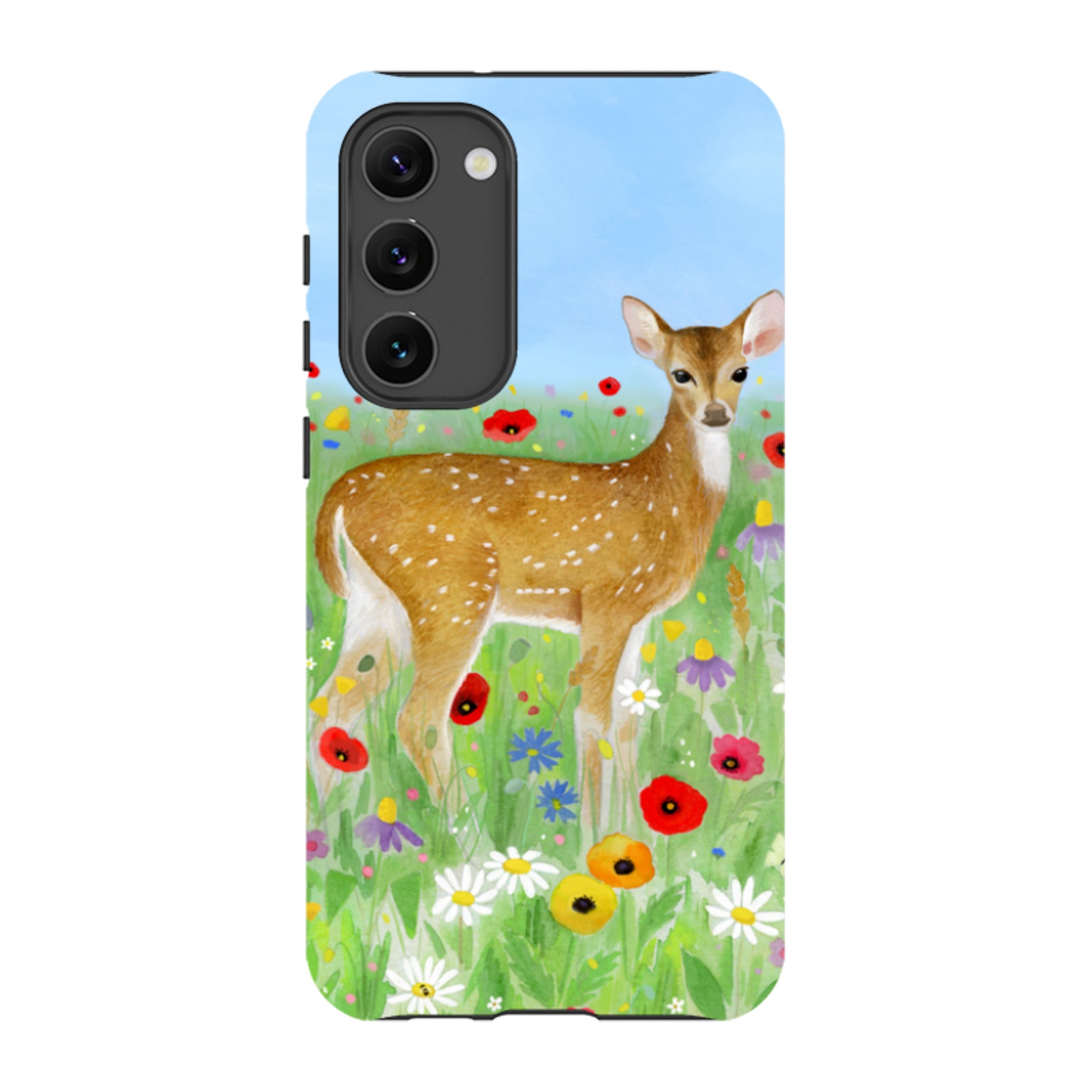 Samsung Tough Case - Fawn By Bex Parkin