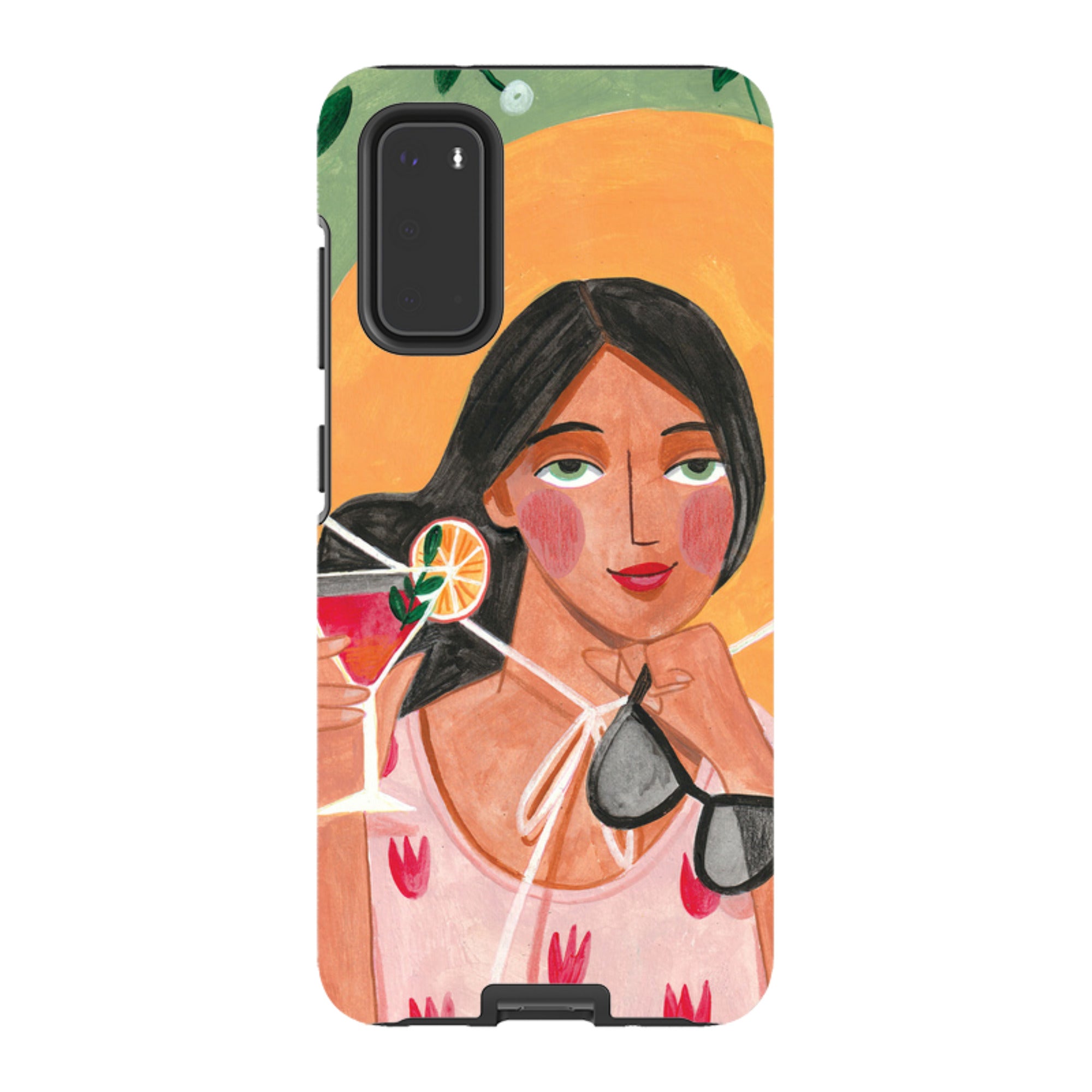 Samsung Tough Case - Cheers By Caroline Bonne Muller