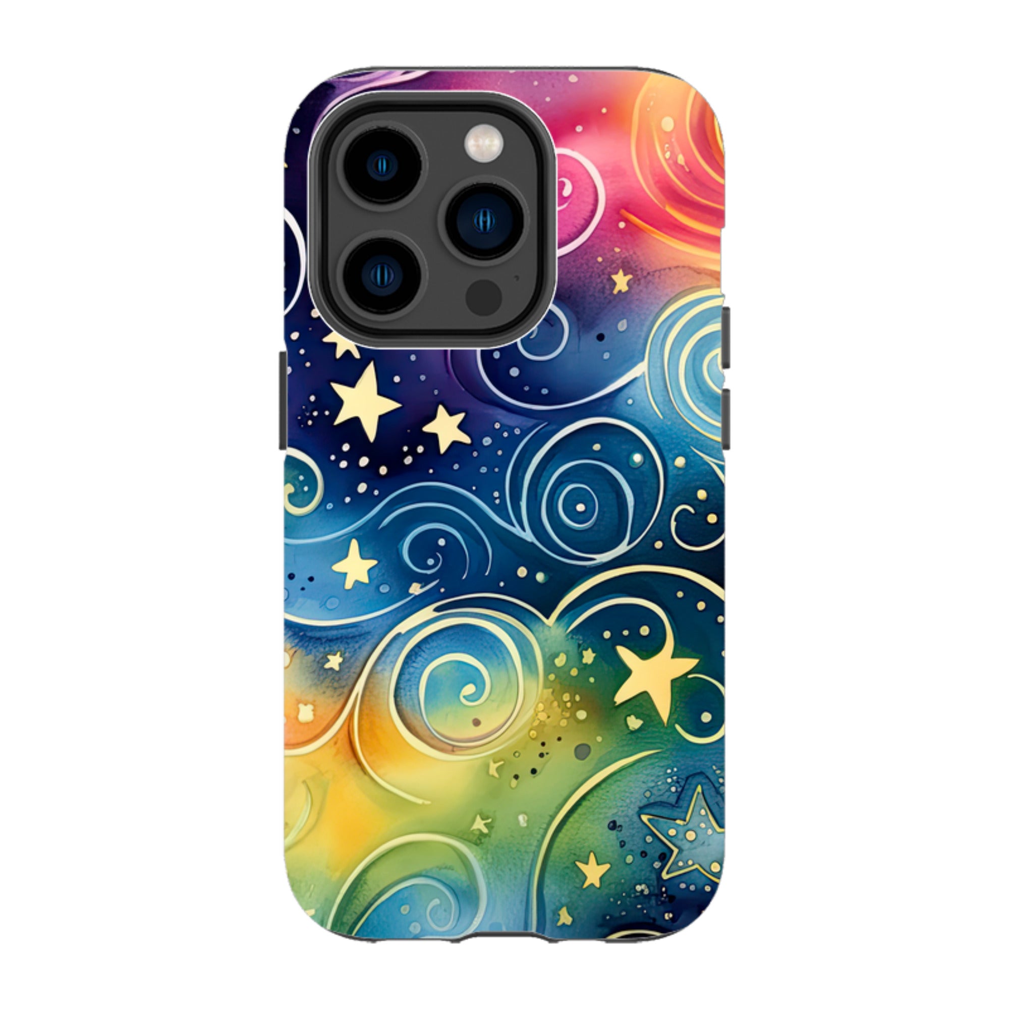 iPhone Case - Rainbow Stars