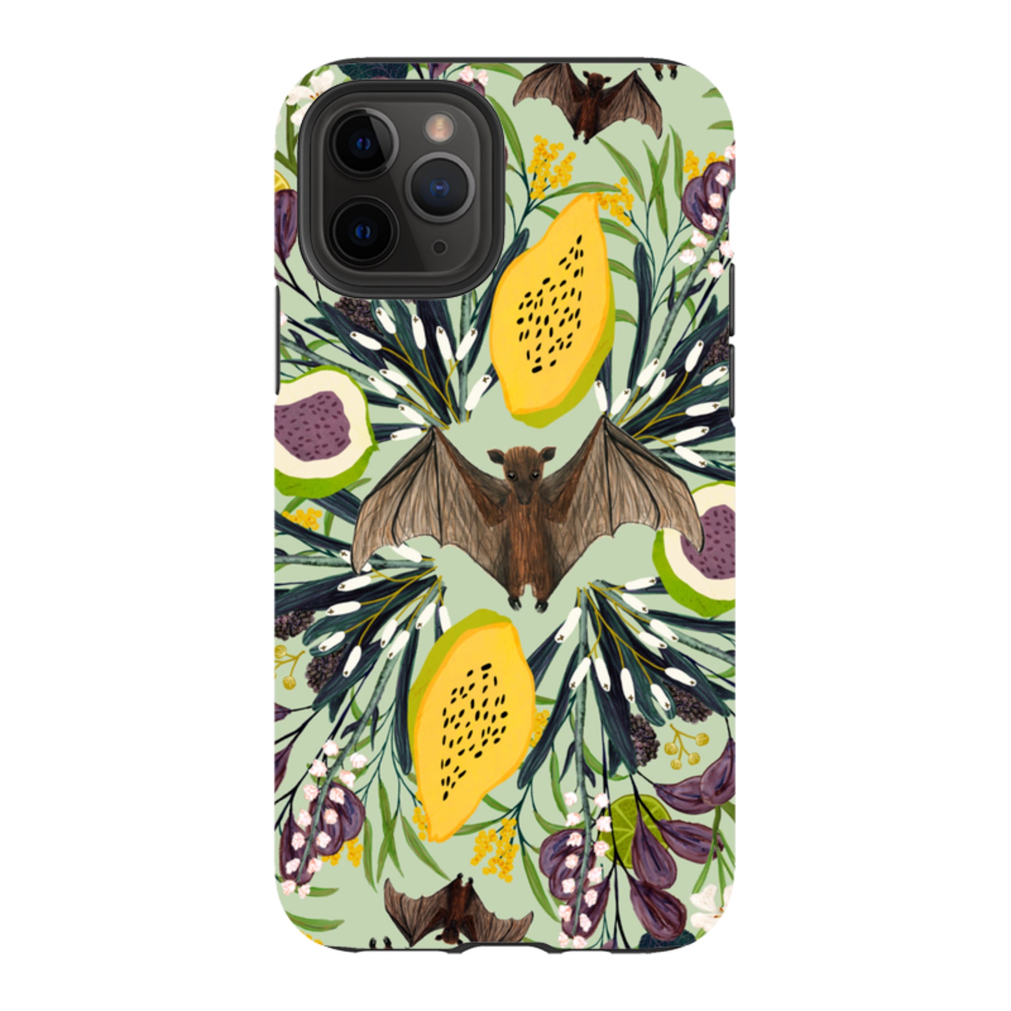 iPhone Tough Case - Bats By Katherine Quinn