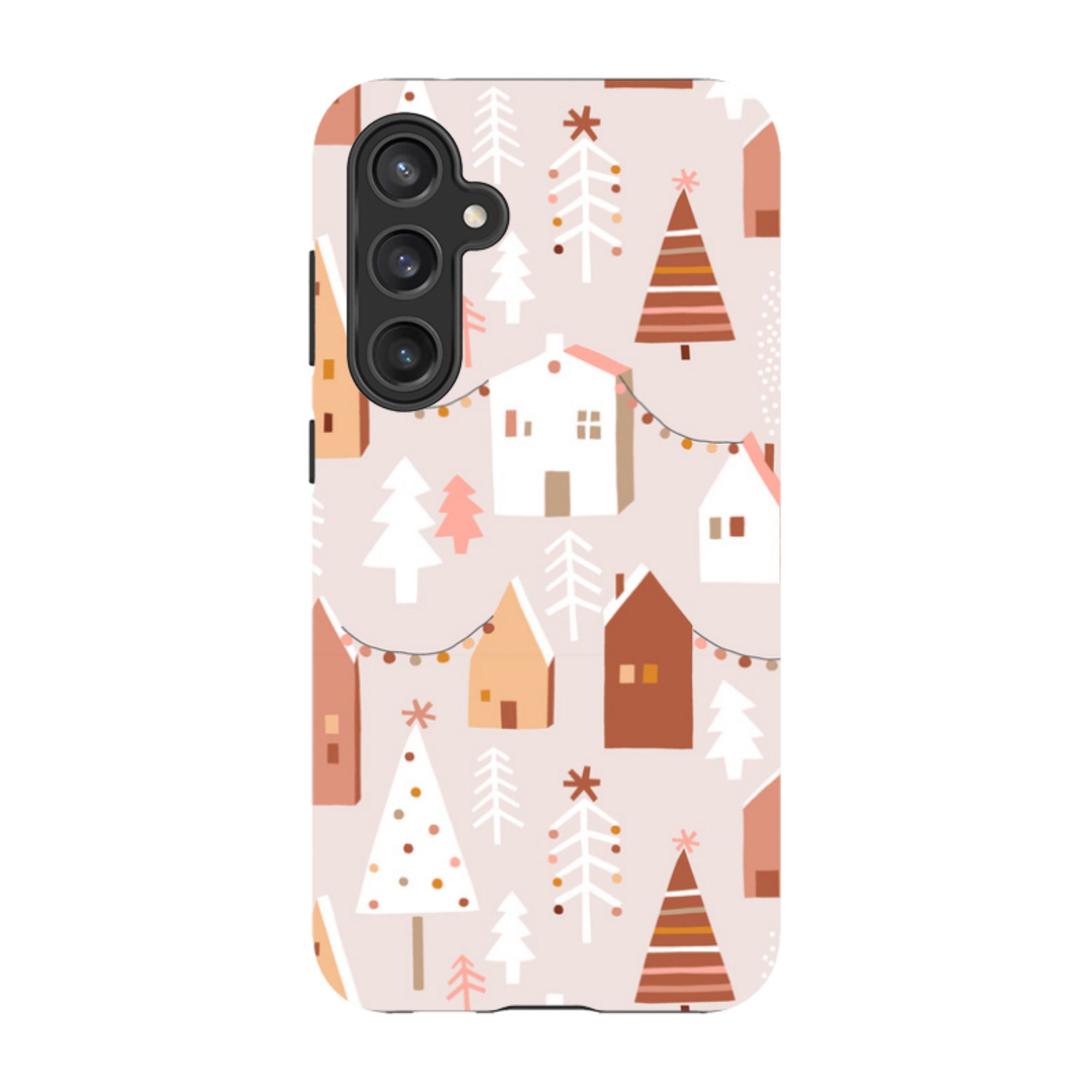 Samsung Tough Case - Street Xmas