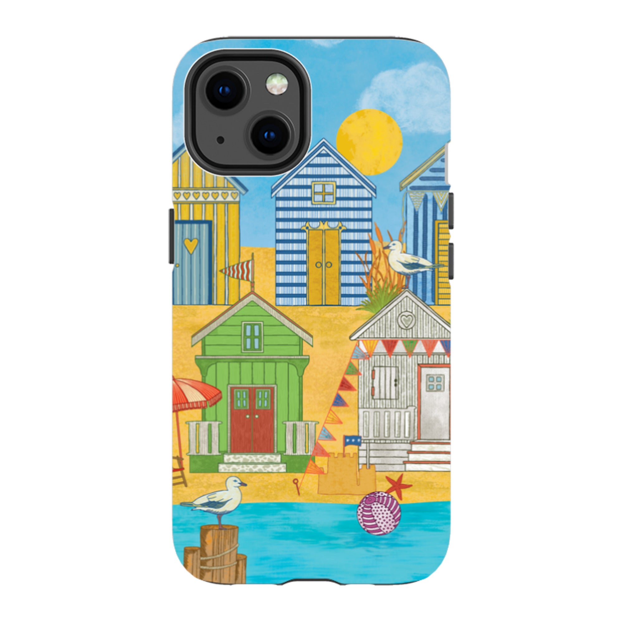 iPhone Case - Beach House By Natalie Pedetti Prack