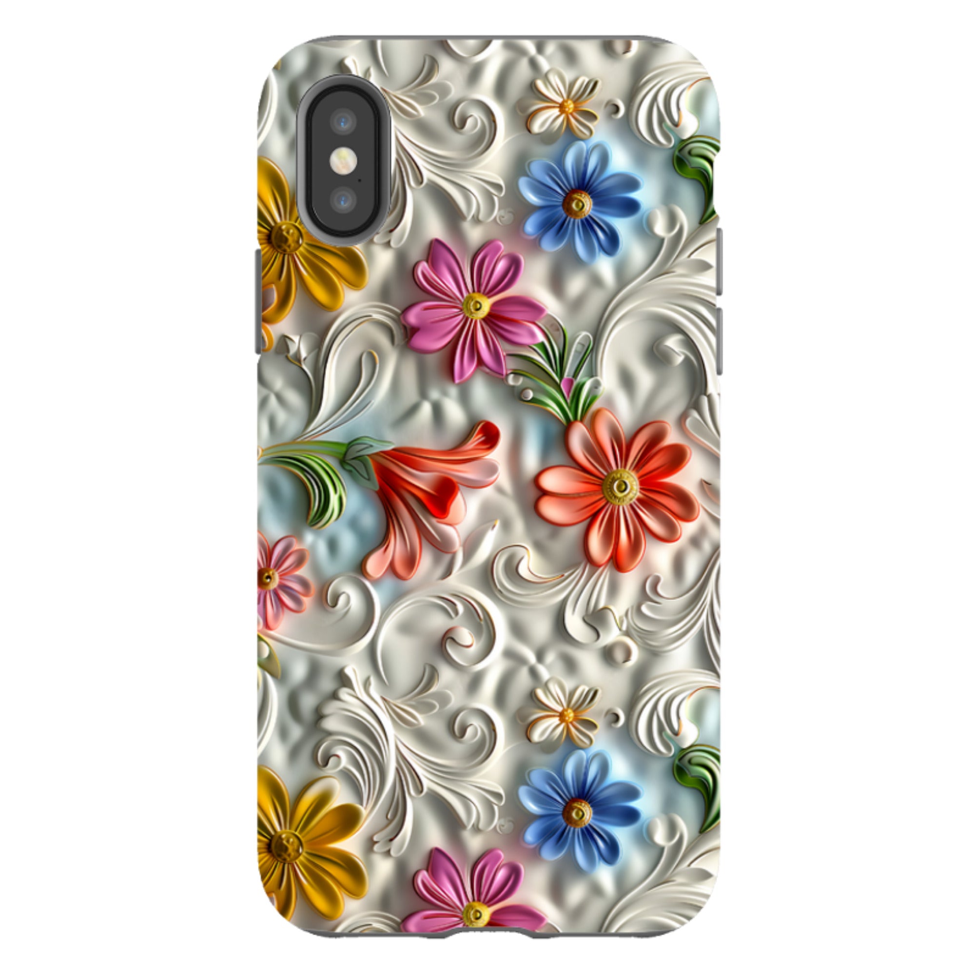 iPhone Tough Case -Artois Floral