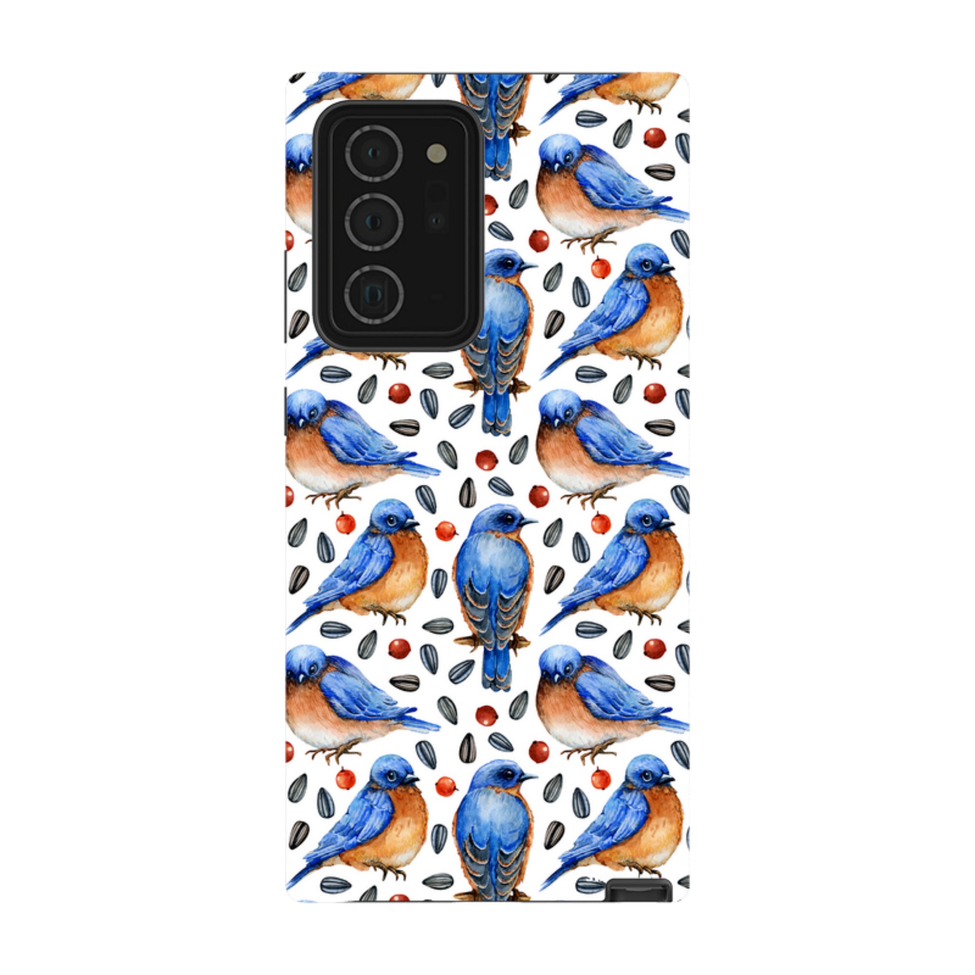 Samsung Tough Case - Bluebirds II