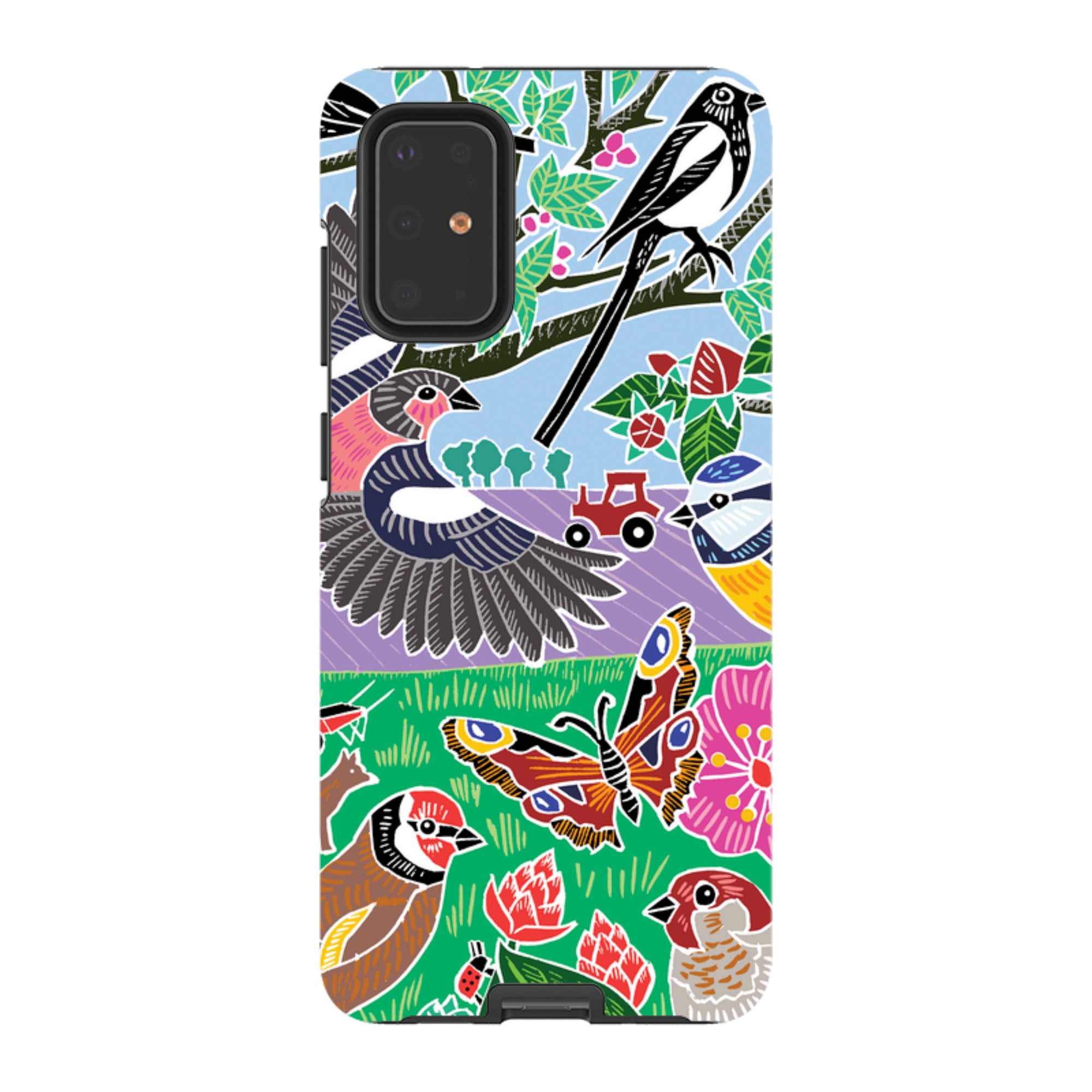 Samsung Tough Case - Garden Bird Jigsaw B By Kate Heiss